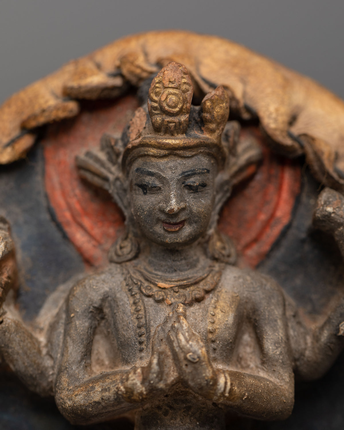 Spiritual Chenrezig Bodhisattva Statue | Himalayan Artwork