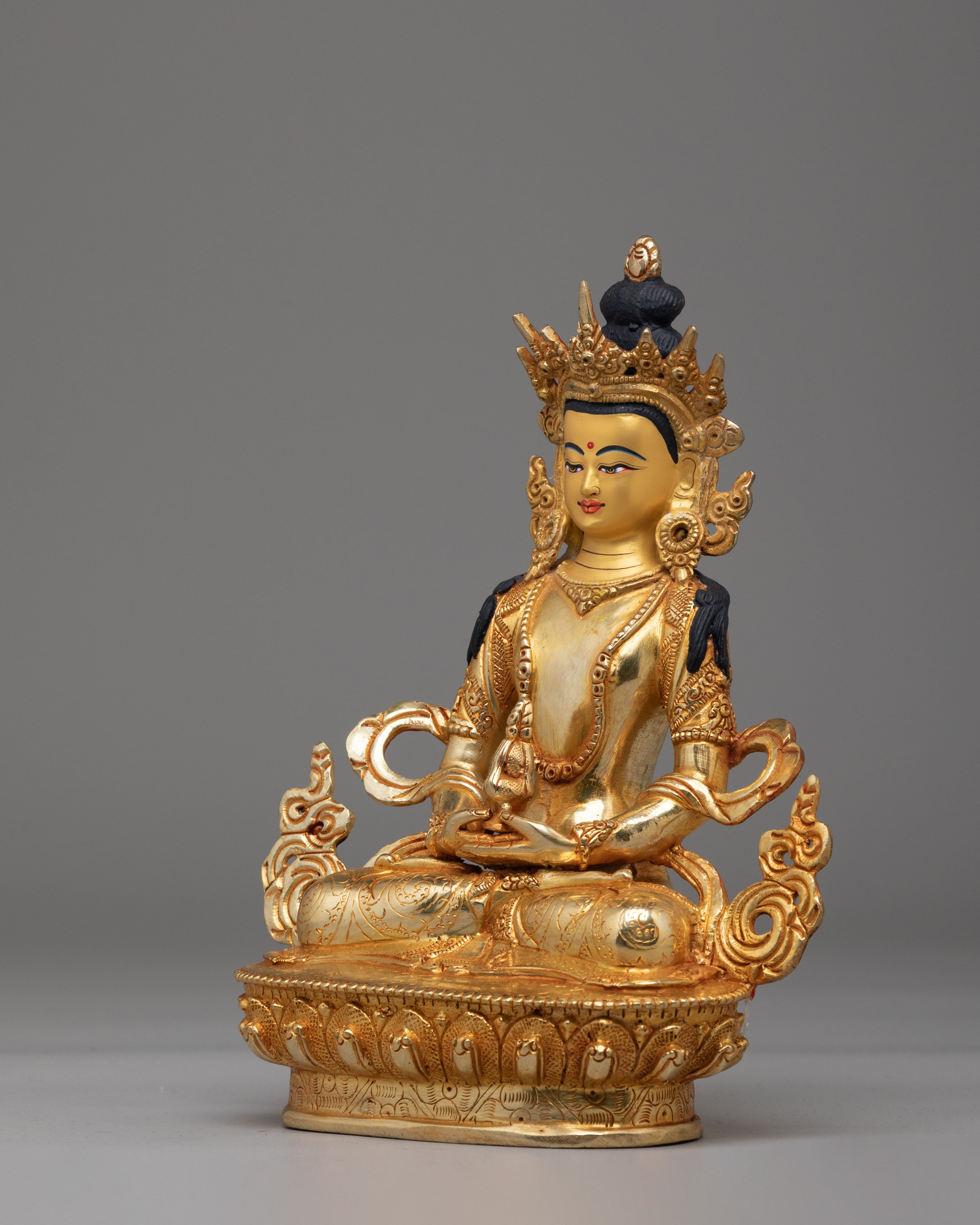Longevity Amitayus Statue | Tibetan Buddha of Infinite Life
