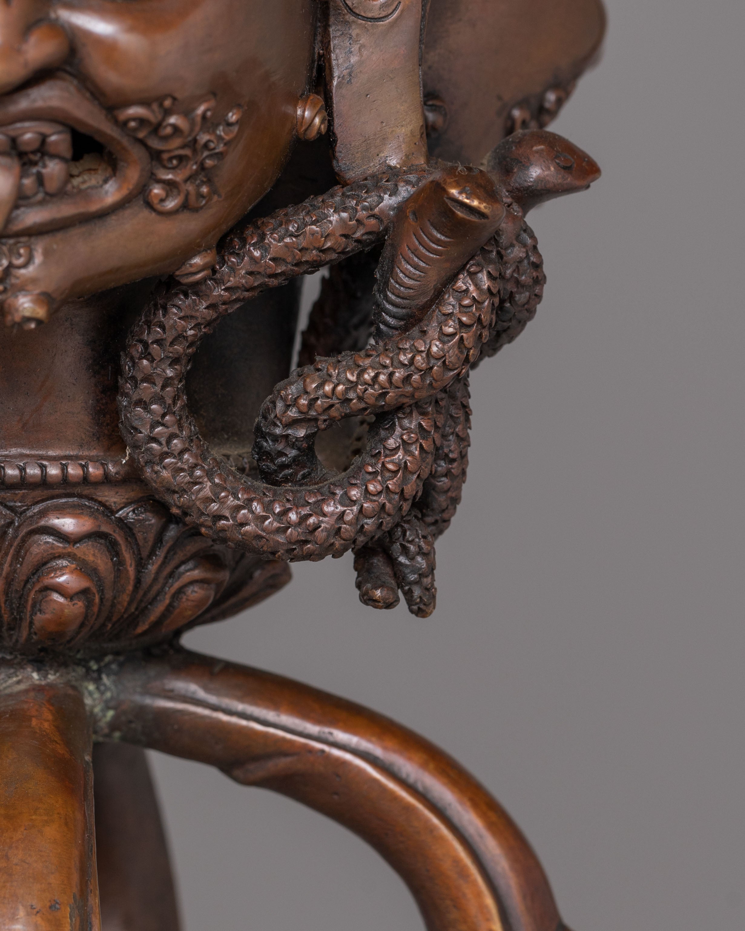 Sacred Ritual Phurba Dagger | Tantric Buddhist Deity