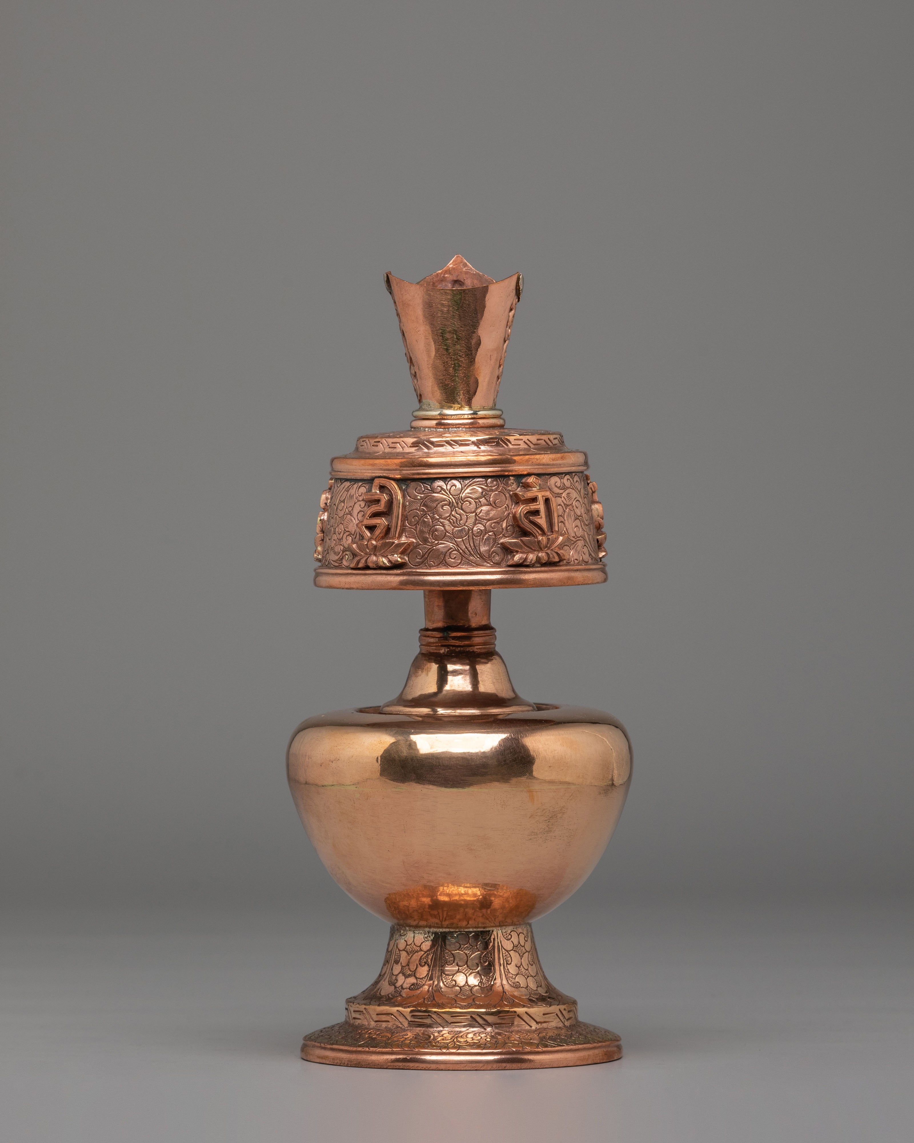 Spiritual Ritual Bhumba Set | Sacred Water Offering Vessel