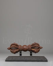 Handmade Shrine Vajra with Stand 