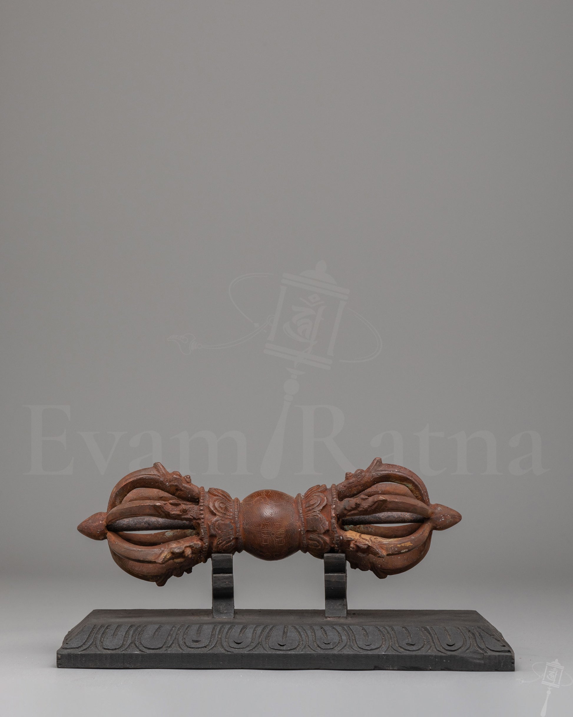 Handmade Shrine Vajra with Stand 