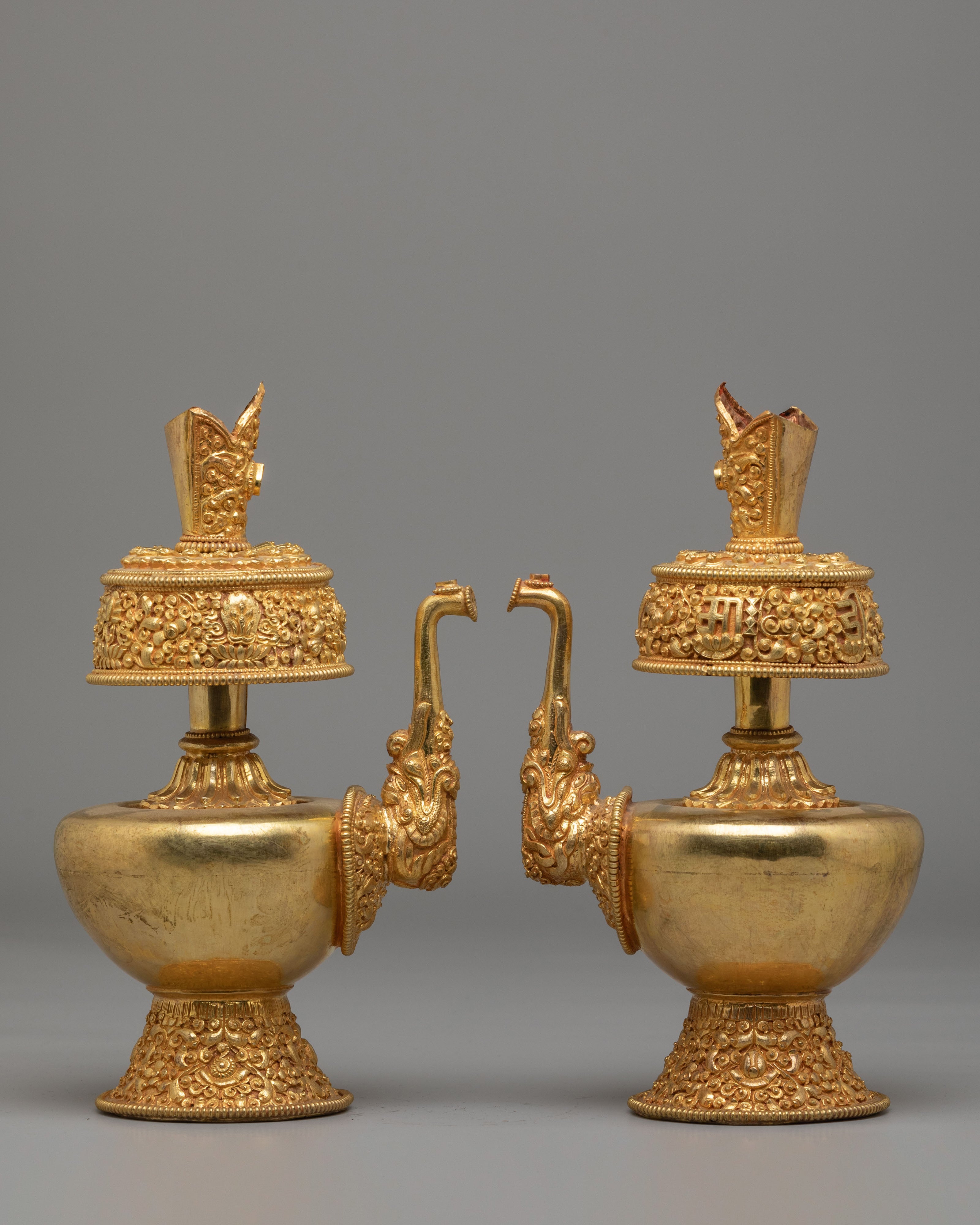Traditional Buddhist Bhumba Set | Ritual Water Pot for Ceremonies
