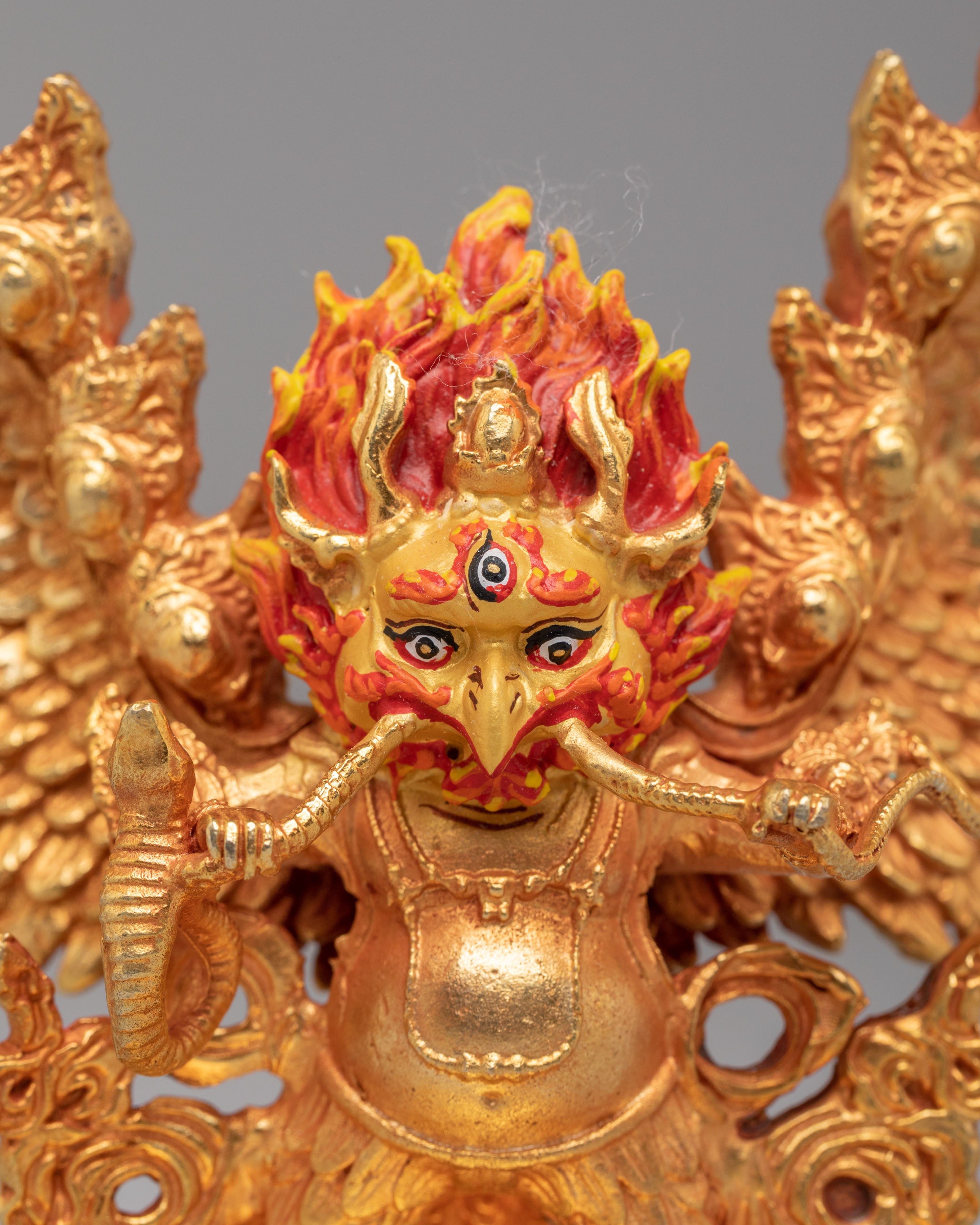 Mythical Garuda Guardian Statue | Symbol of Strength and Protection