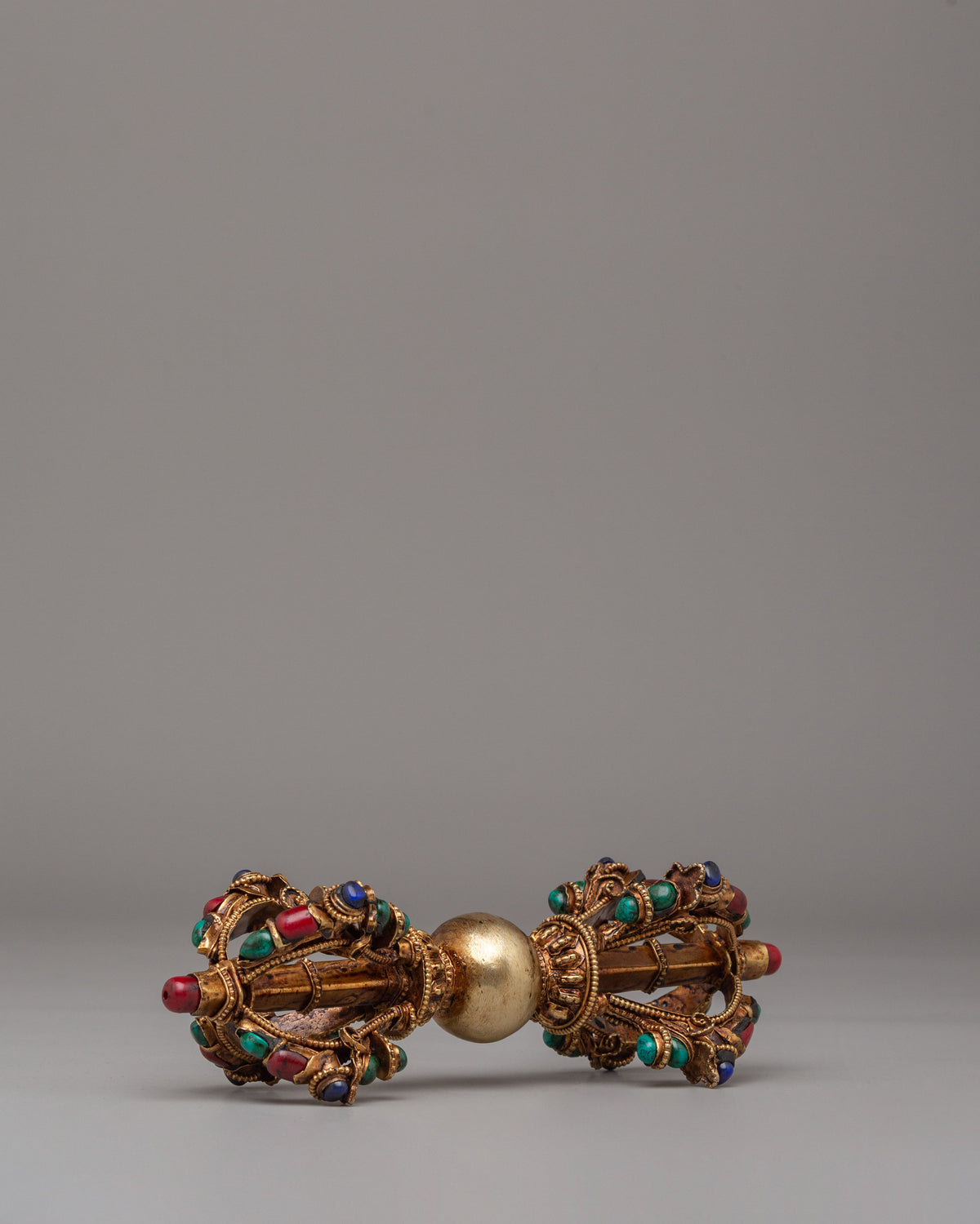 Sacred Buddhist Vajra | Tibetan Ritual Tool for Meditation & Protection
