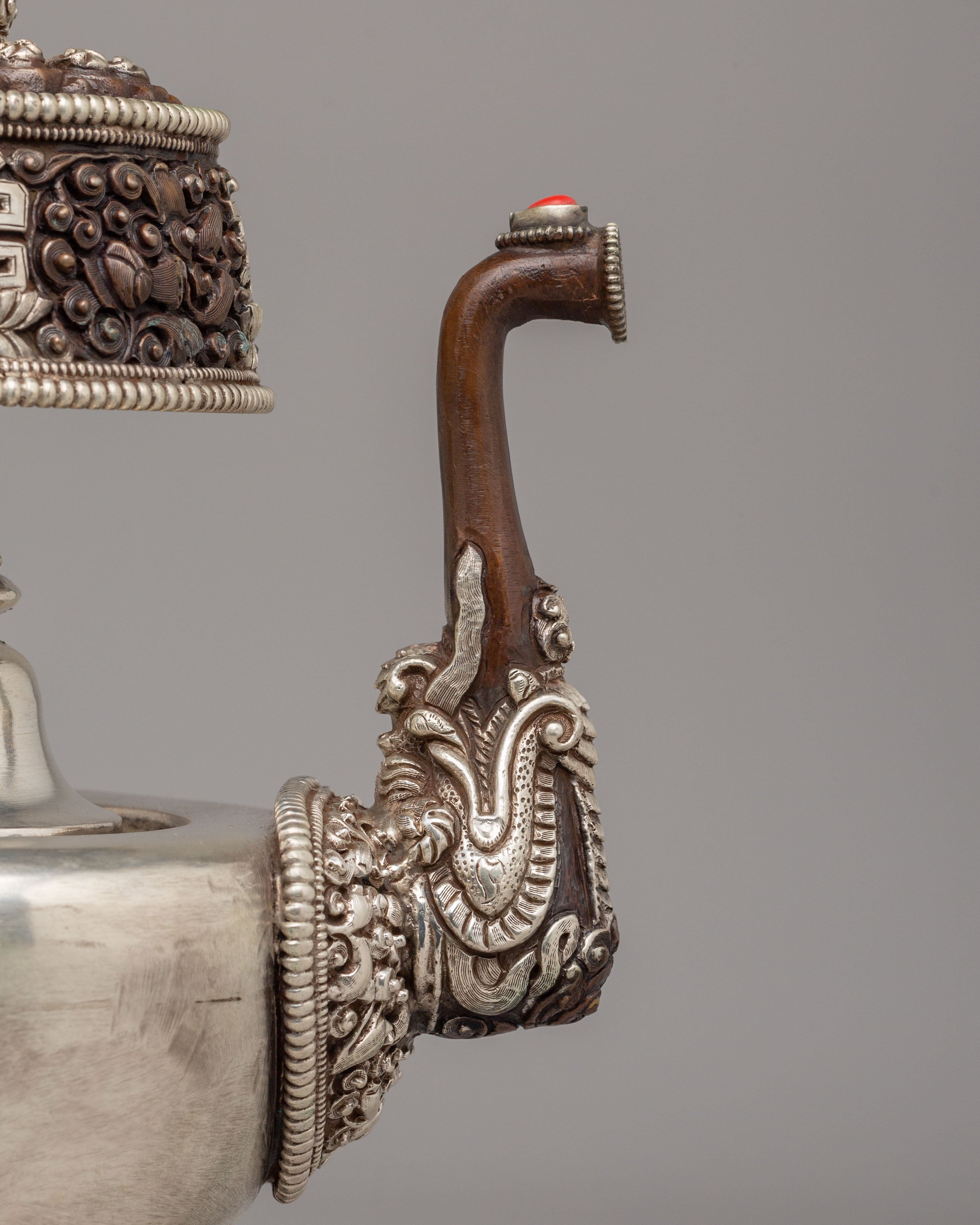 Spiritual Buddhist Ritual Bhumba Set | Sacred Tibetan Water Offerings