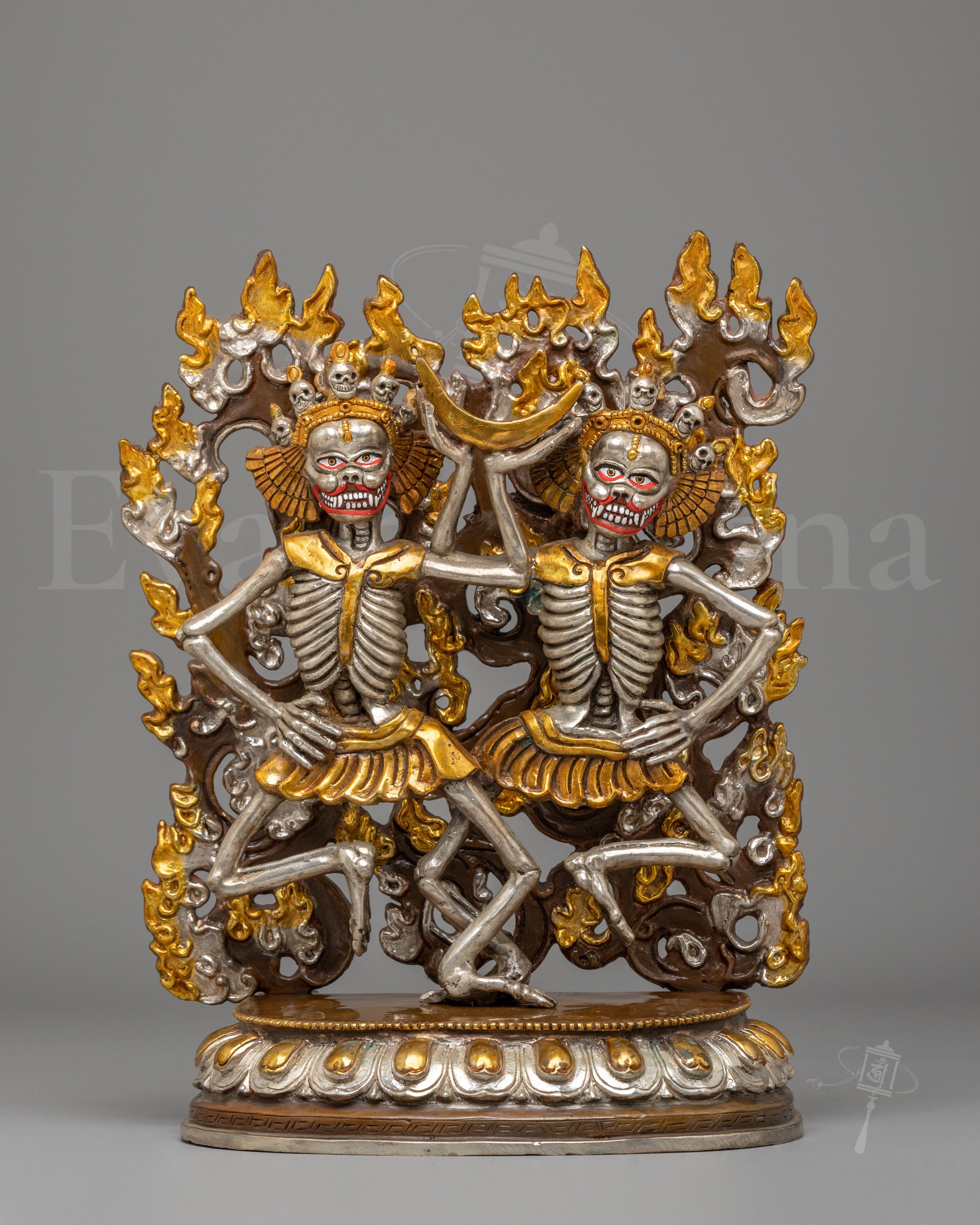 Himalayan Chitipati Sculpture