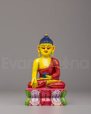Spiritual Ratnasambhava Statue