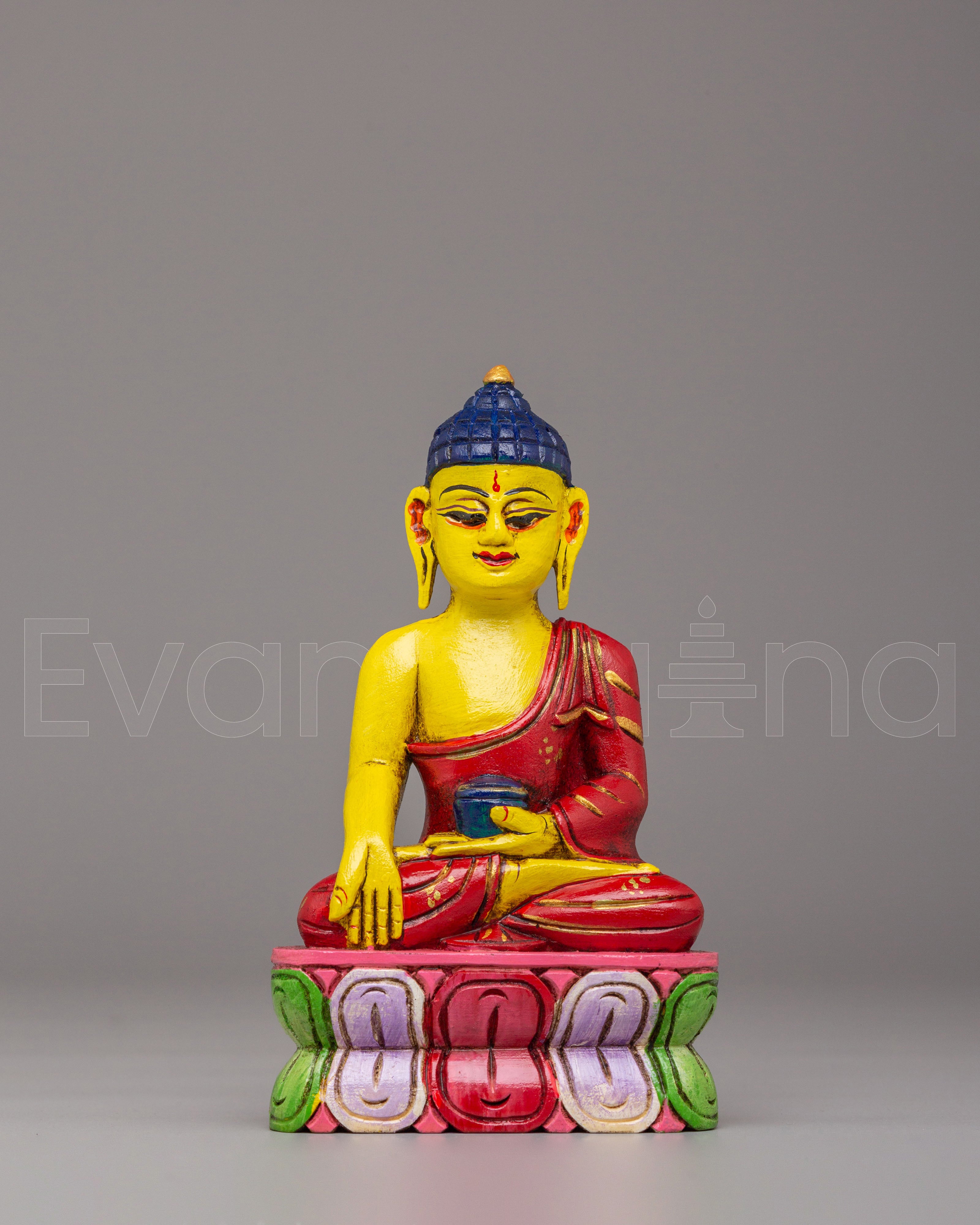 Spiritual Ratnasambhava Statue