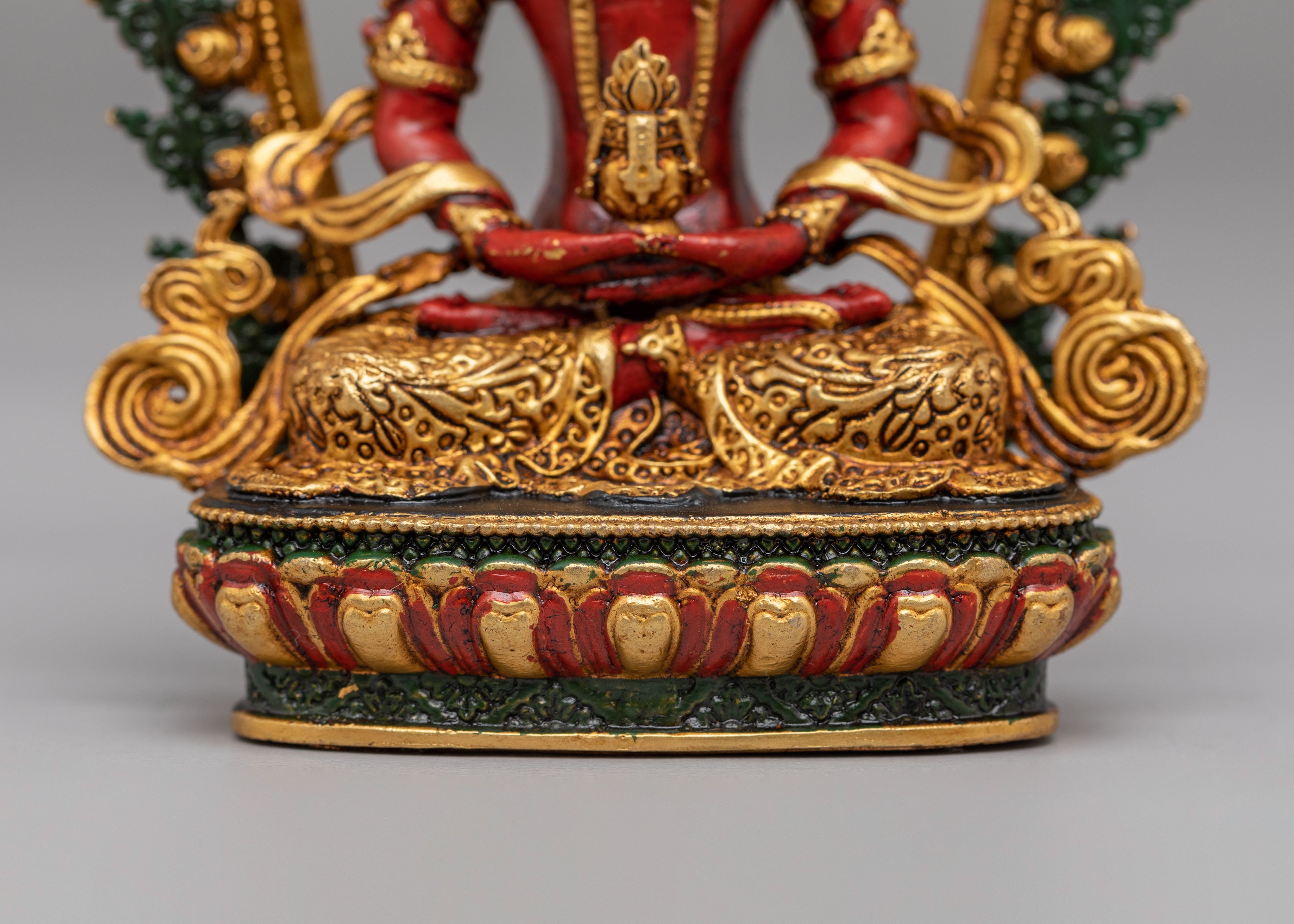 Amitayus Buddha of Longevity Statue | Tibetan Buddha of Eternal Life