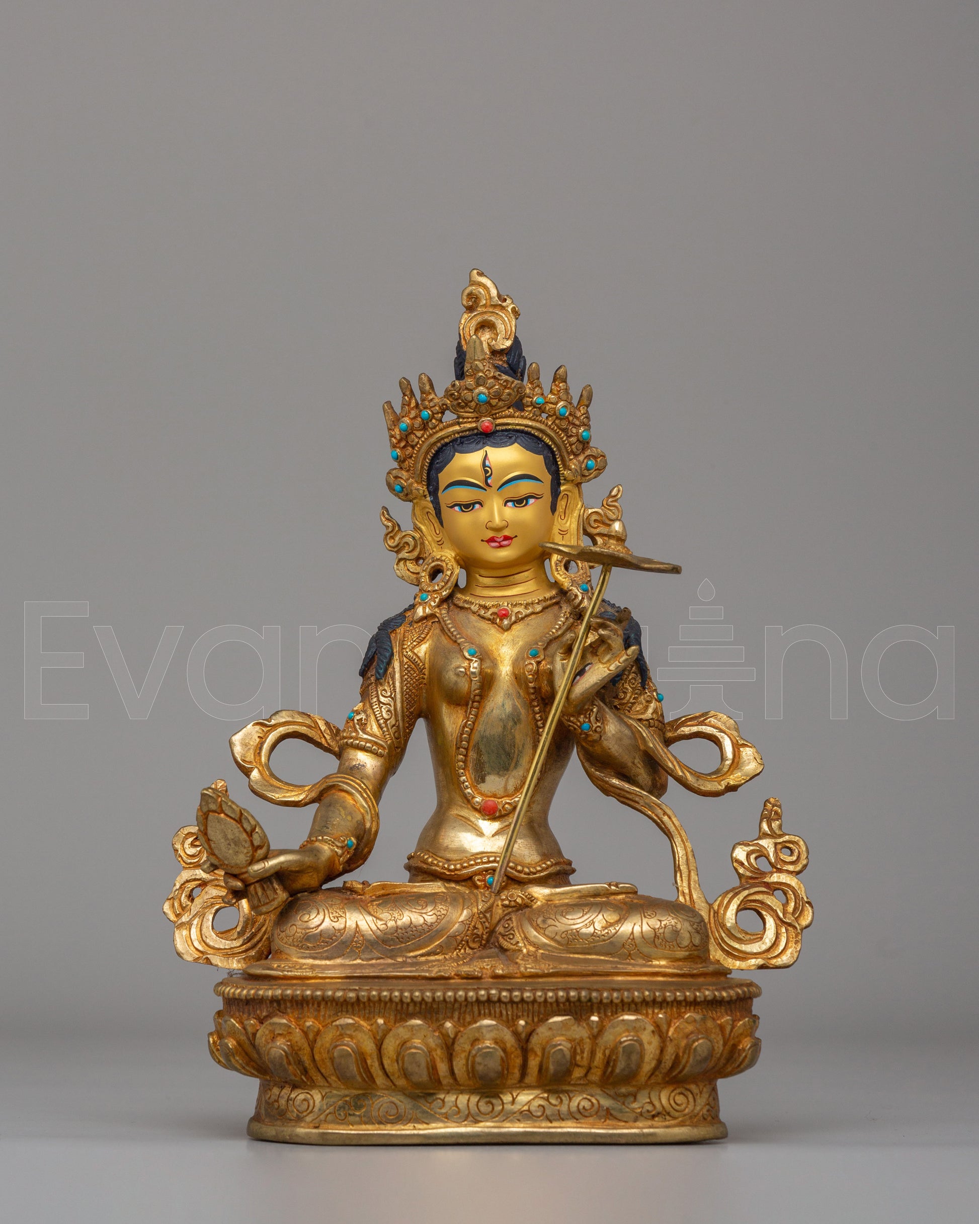 Sacred Dukar Statue