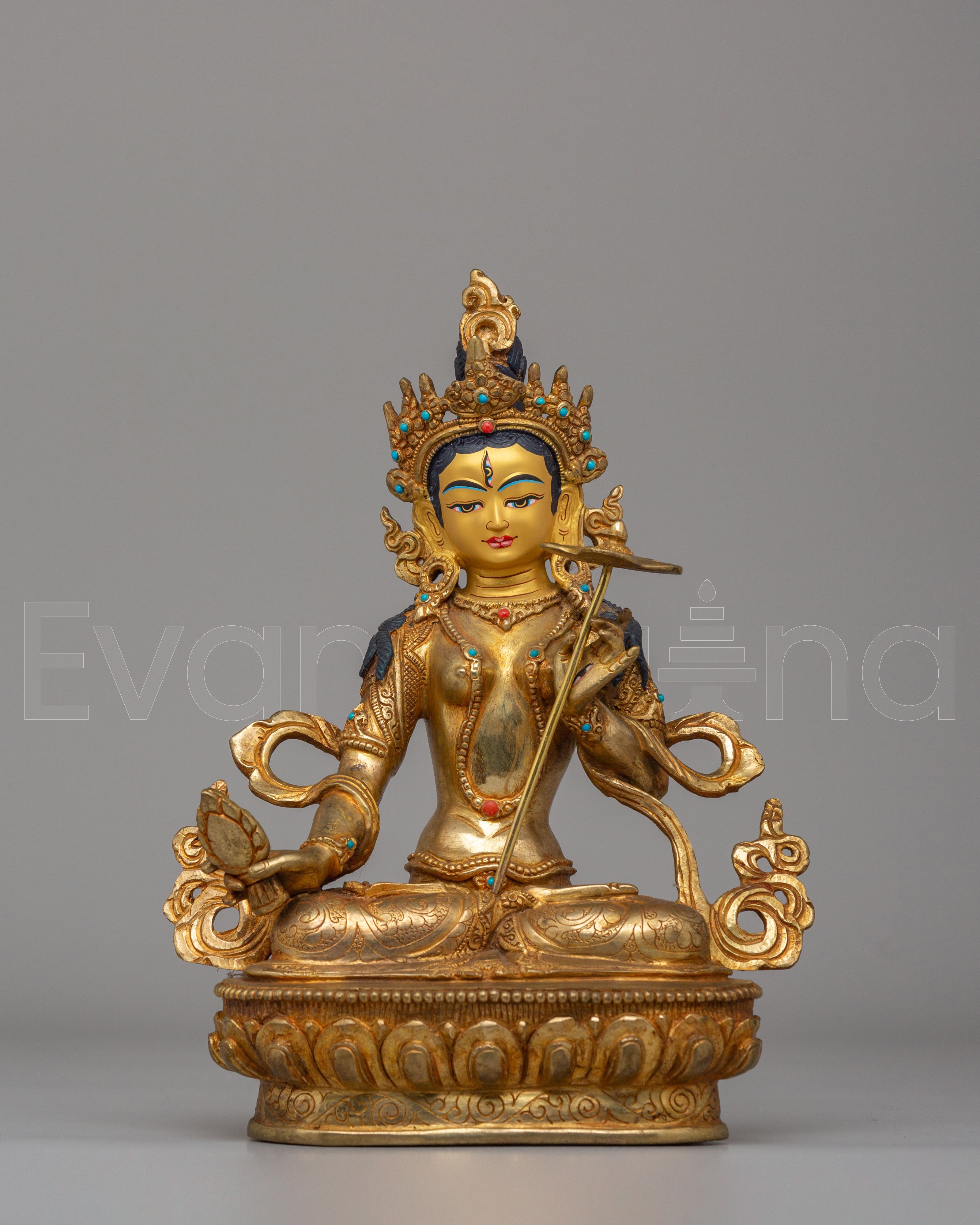 Sacred Dukar Statue