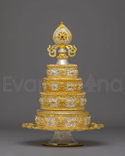 Tibetan Mandala Offering