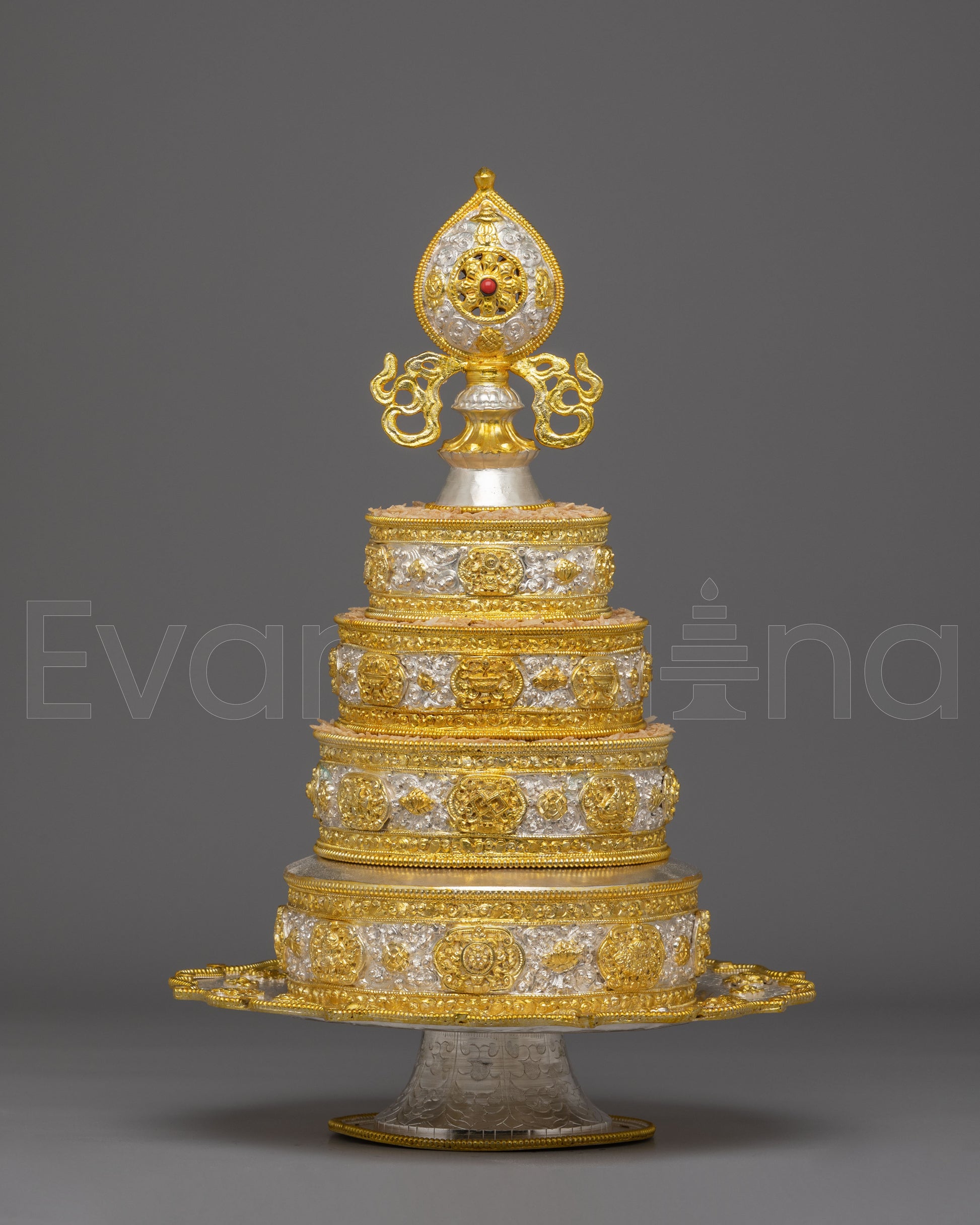 Tibetan Mandala Offering
