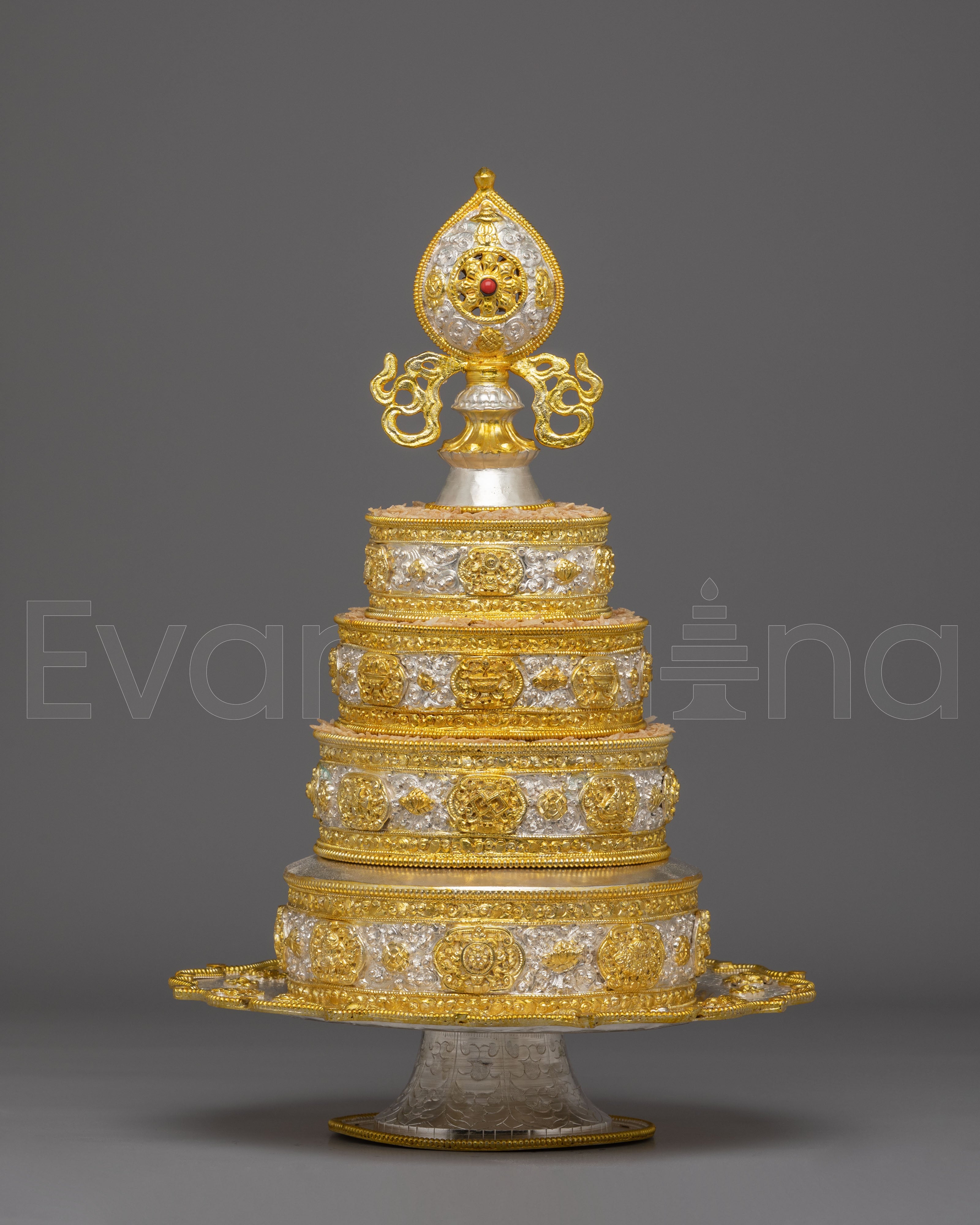 Tibetan Mandala Offering