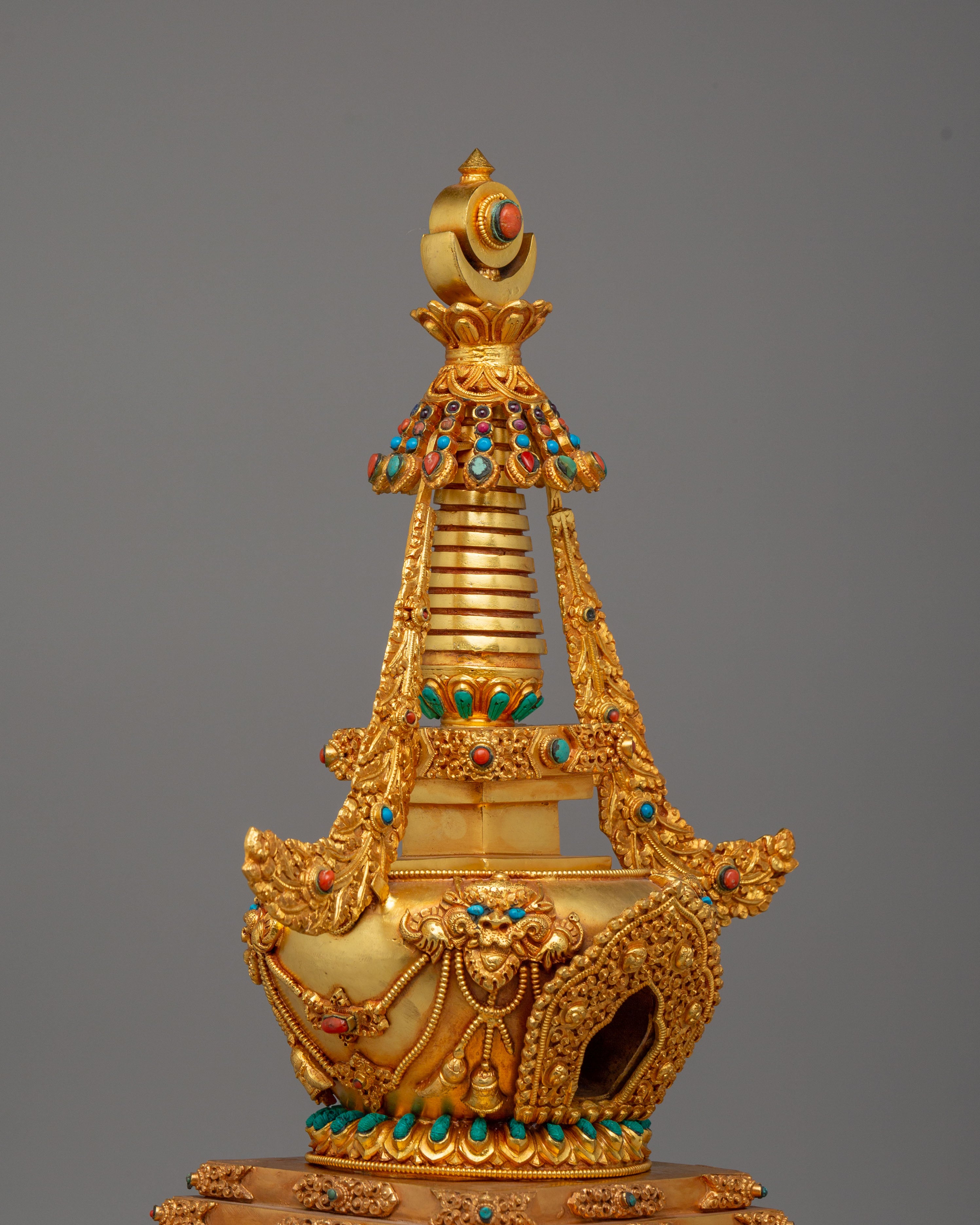 Sacred Buddha Enlightenment Chorten | Symbol of Buddha’s Enlightenment