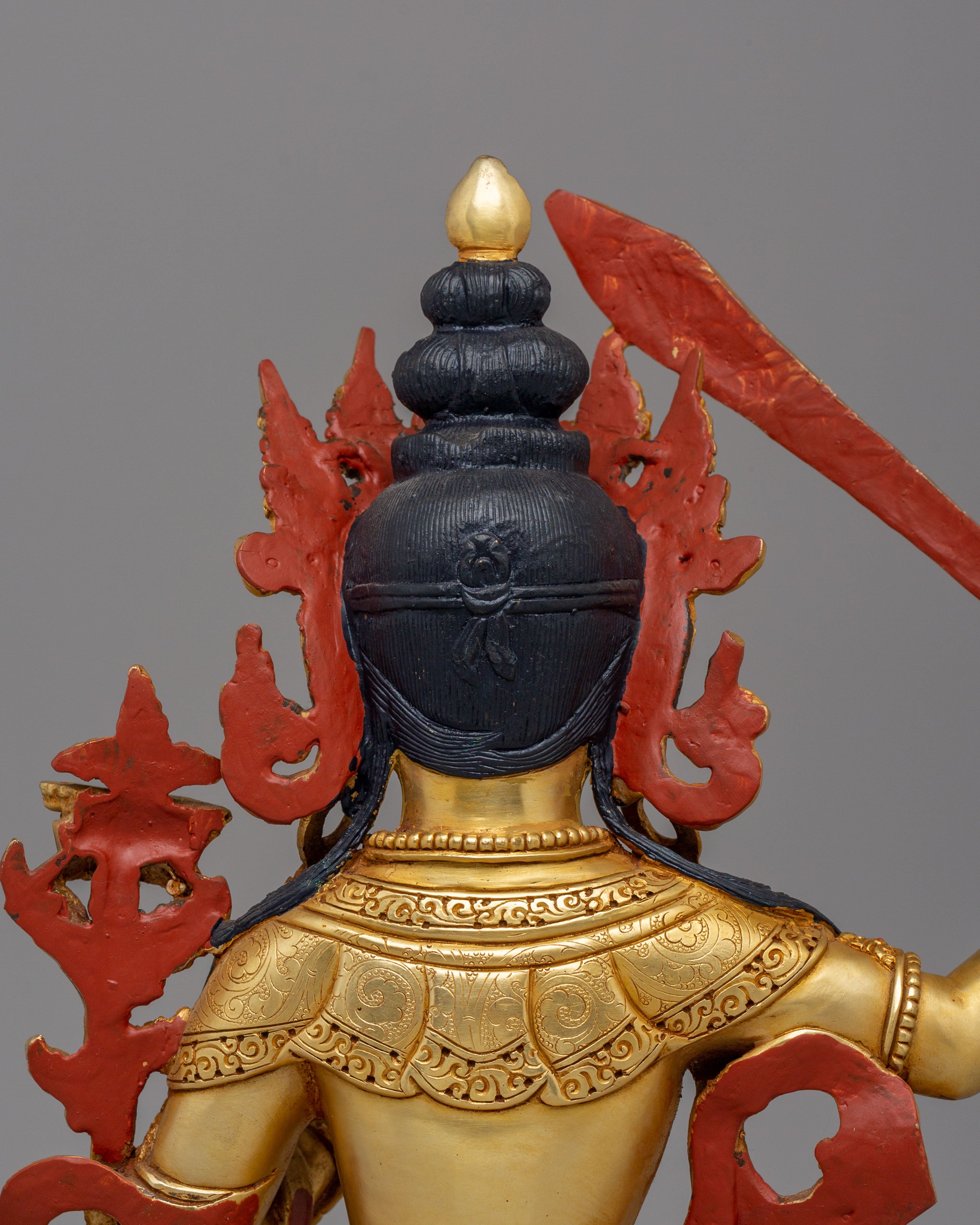 Lord Of Wisdom Manjushri Statue | Bodhisattva Of Enlightenment And Wisdom