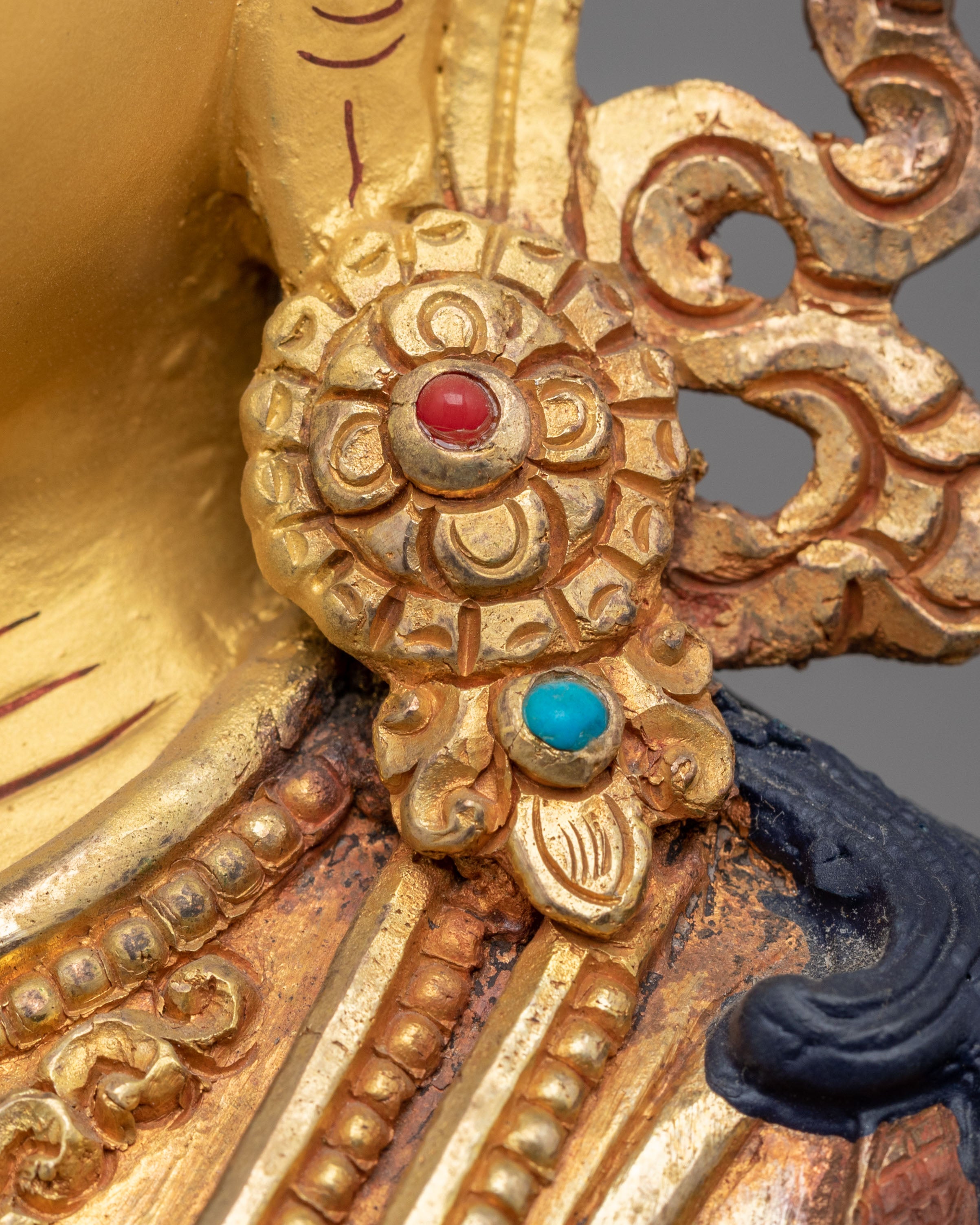 Tibetan White Tara Healing Sculpture | Spiritual Healing Statue