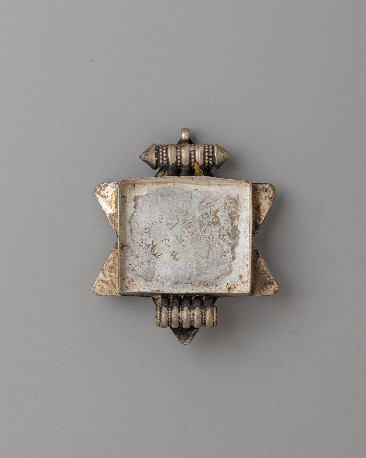 Vajrayana Buddhist Amulet | Himalayan Ritual Pendant
