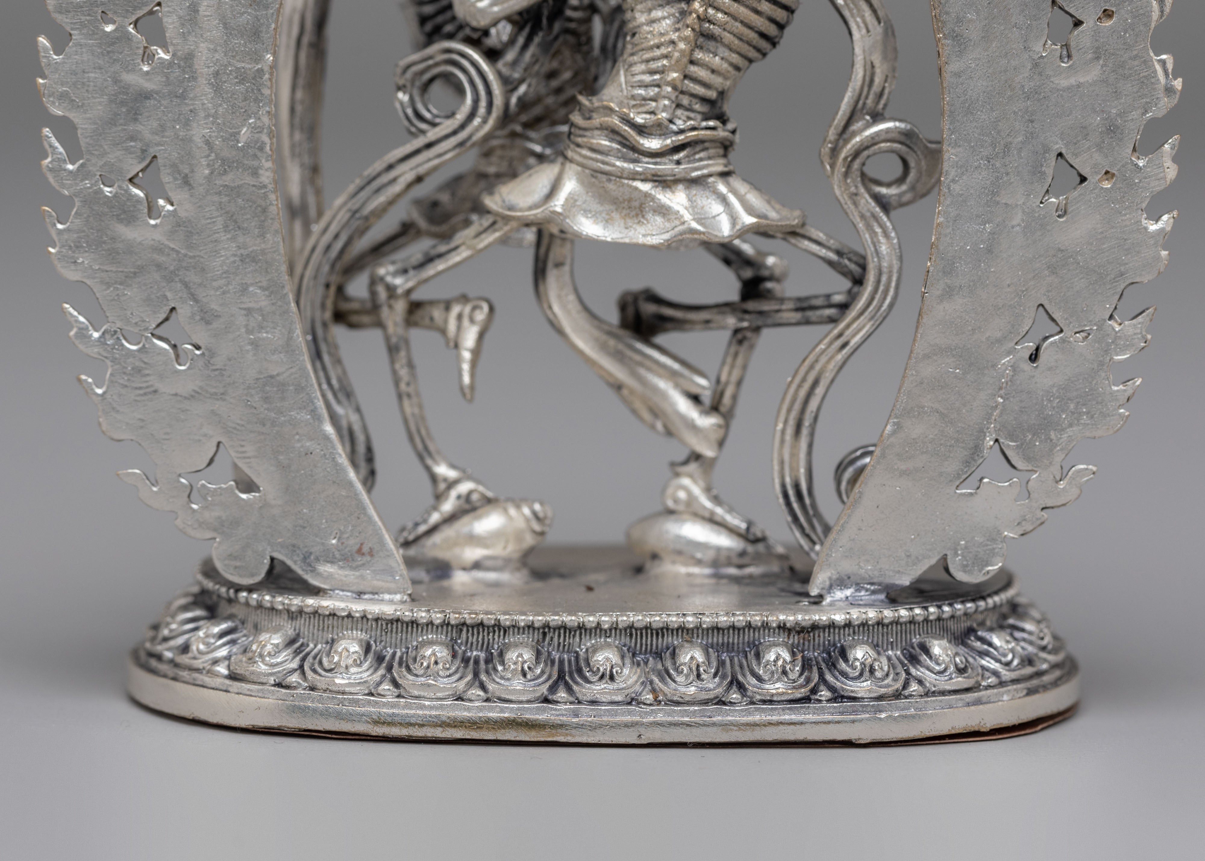 Buddhist Chittipati Sculpture | Tibetan Tantric Protector Deity Figurine