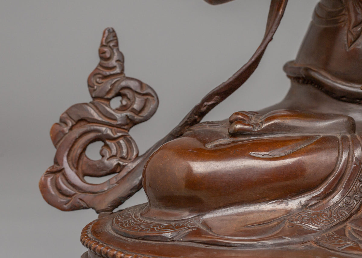 Sacred Vajrasattva Buddha Statue | Embrace Purity and Transformation