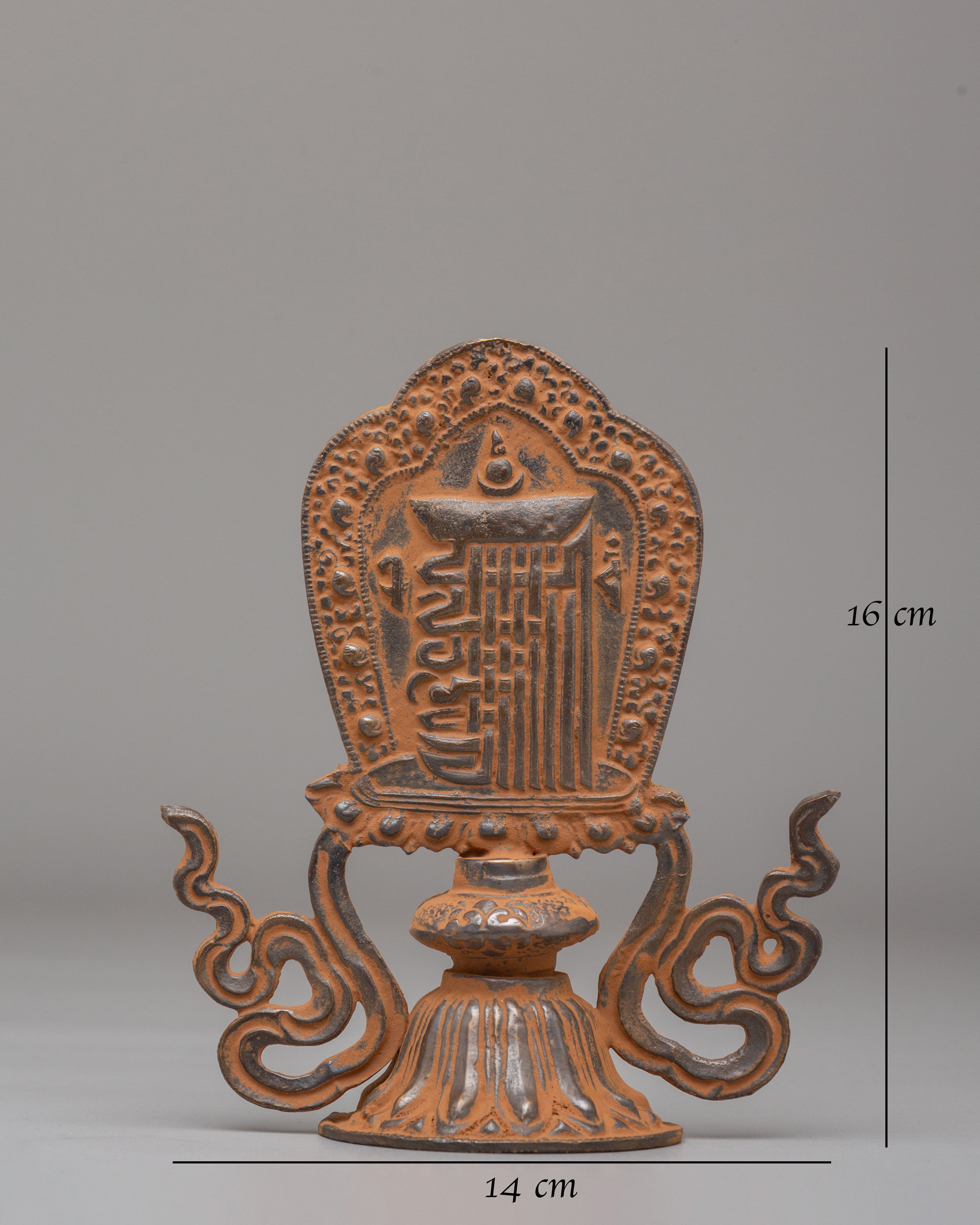 Vajrayana Kalachakra Offering | Buddhist Altar Decor