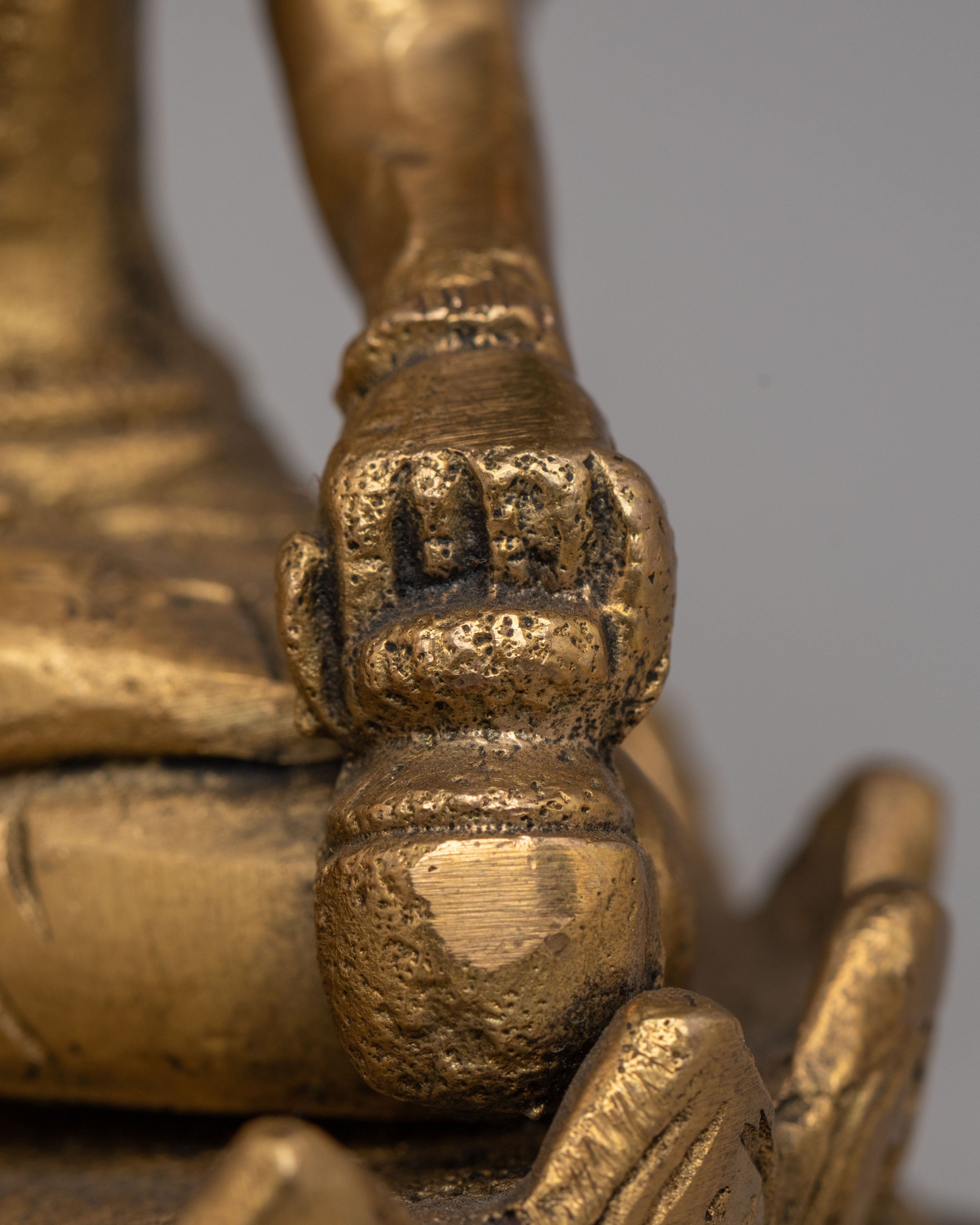 Traditional Brahma Figurine | Symbol of Creation & Divine Wisdom