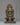 Divine Bodhisattva Standing Chenrezig Statue | Copper & Silver Plated Art