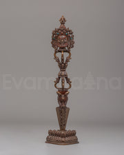 Buddhist Vajrapani Phurba 