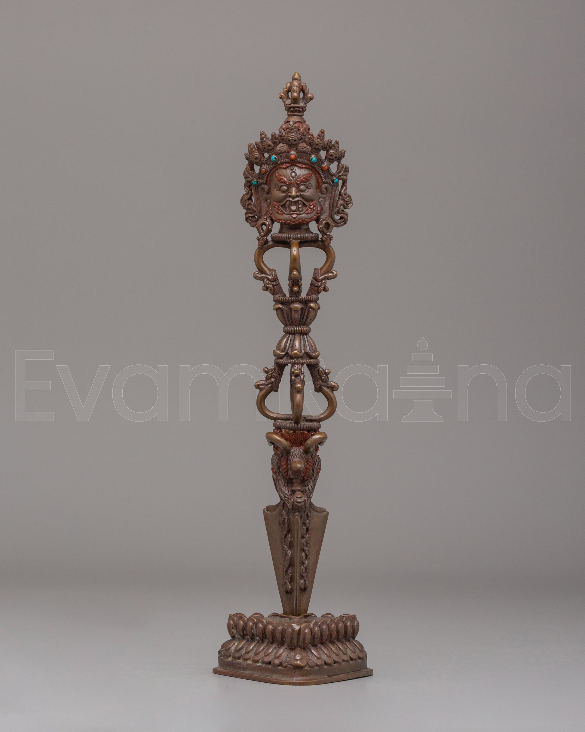 Buddhist Vajrapani Phurba 