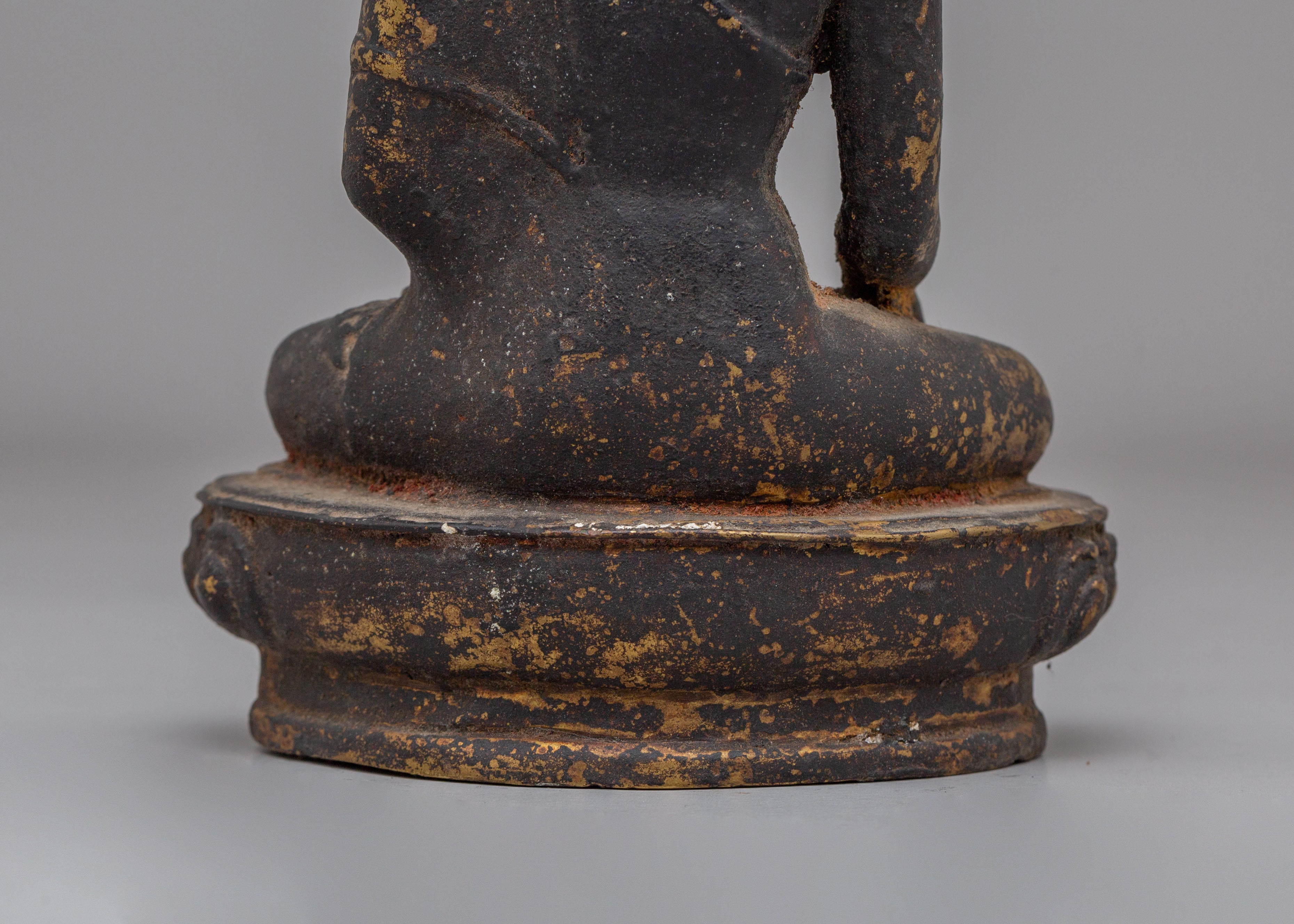 Handmade Buddha Shakyamuni Sculpture | For Meditation, Peace, and Inner Reflection