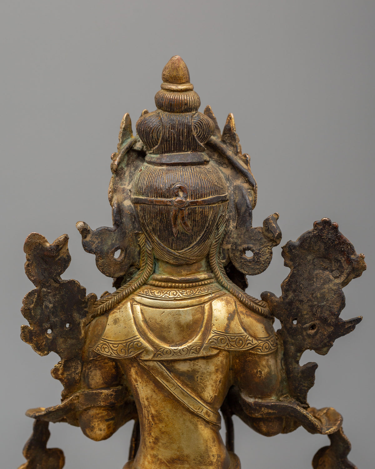 40 Years Old Maitreya Buddha Statue | Altar Meditation & Home Decor