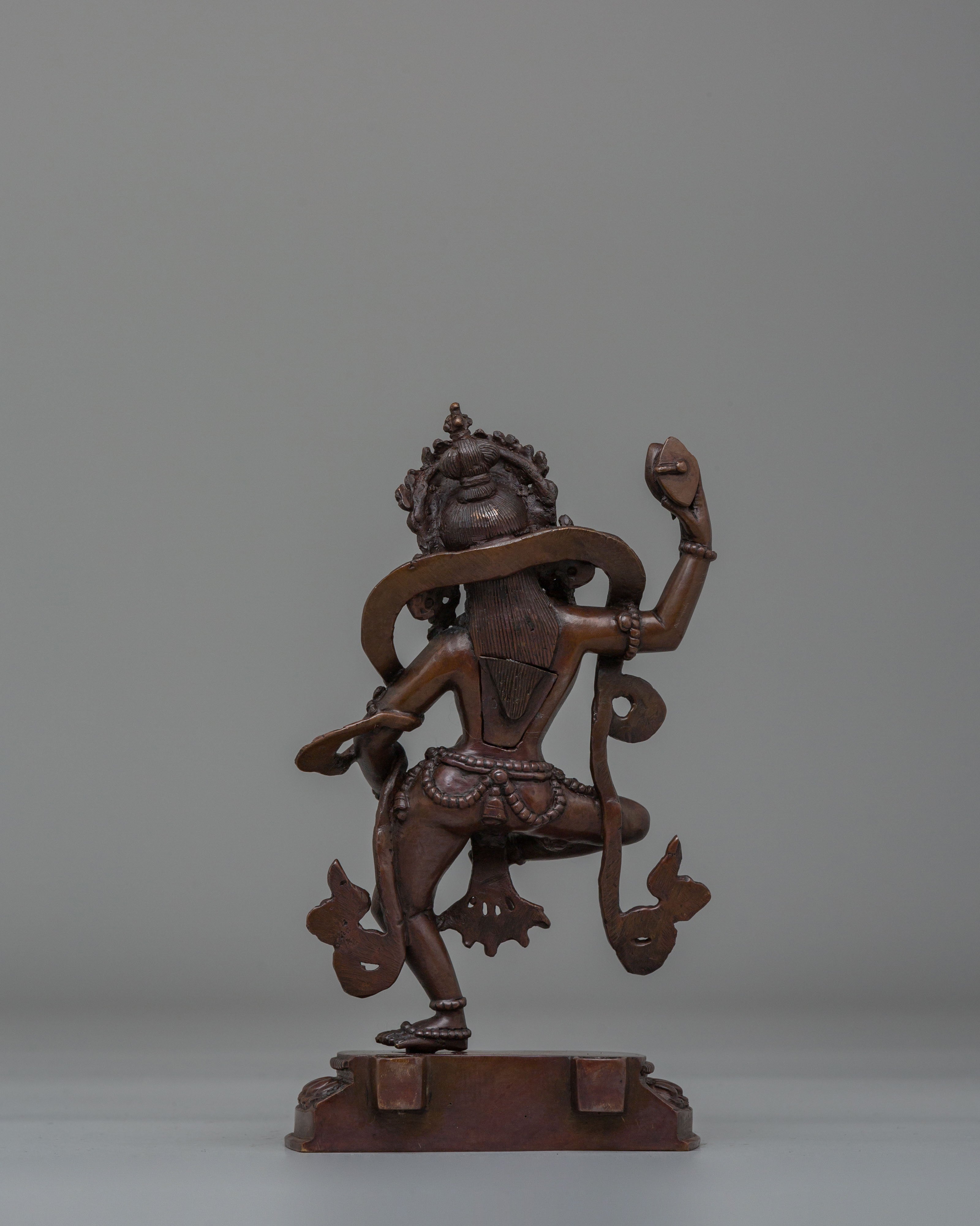 Divine Machig Labdron Statue | Buddhist Master Machig Labdron Artwork