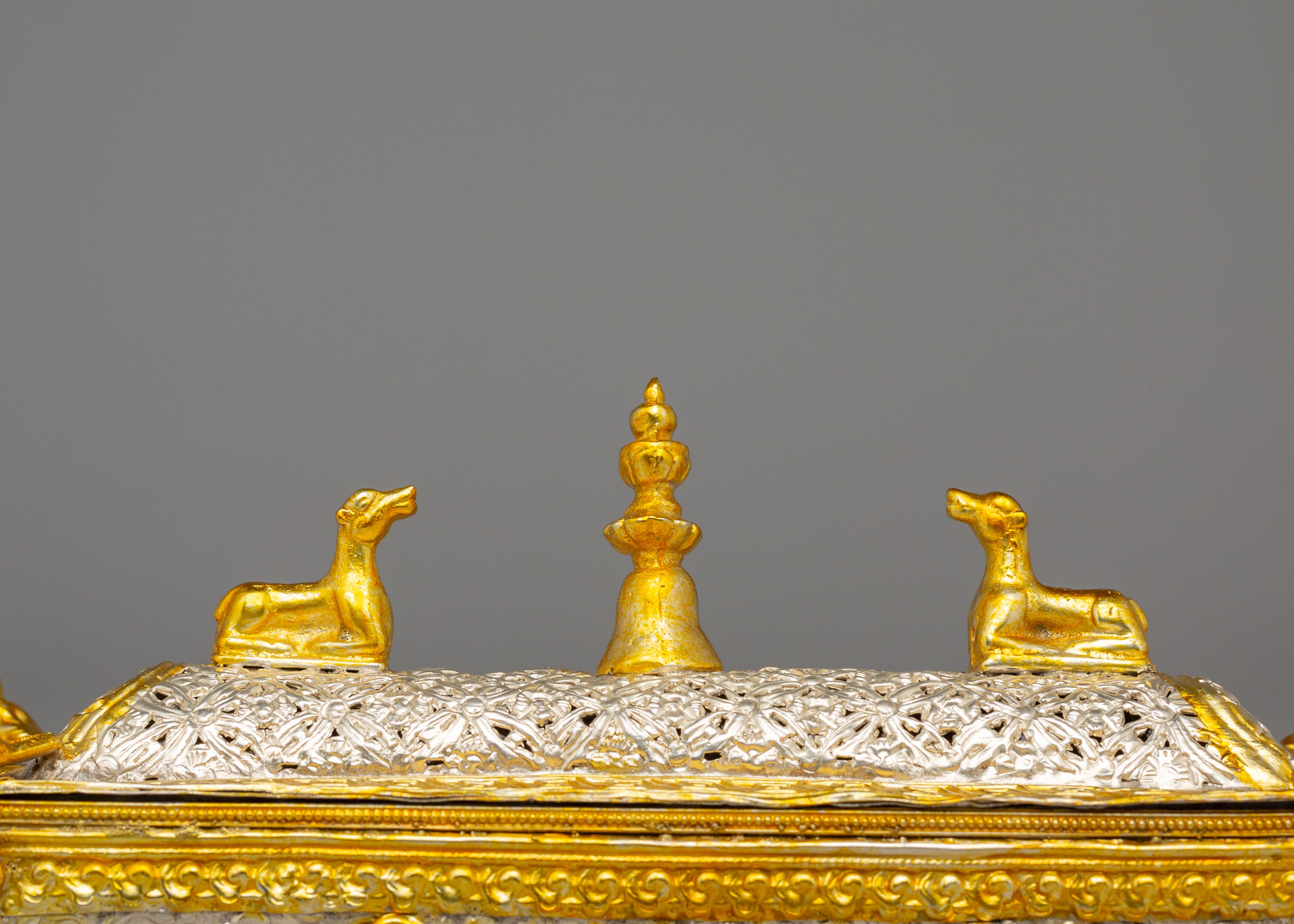 Sacred Altar Incense Burner | Tibetan Rituals & Meditation