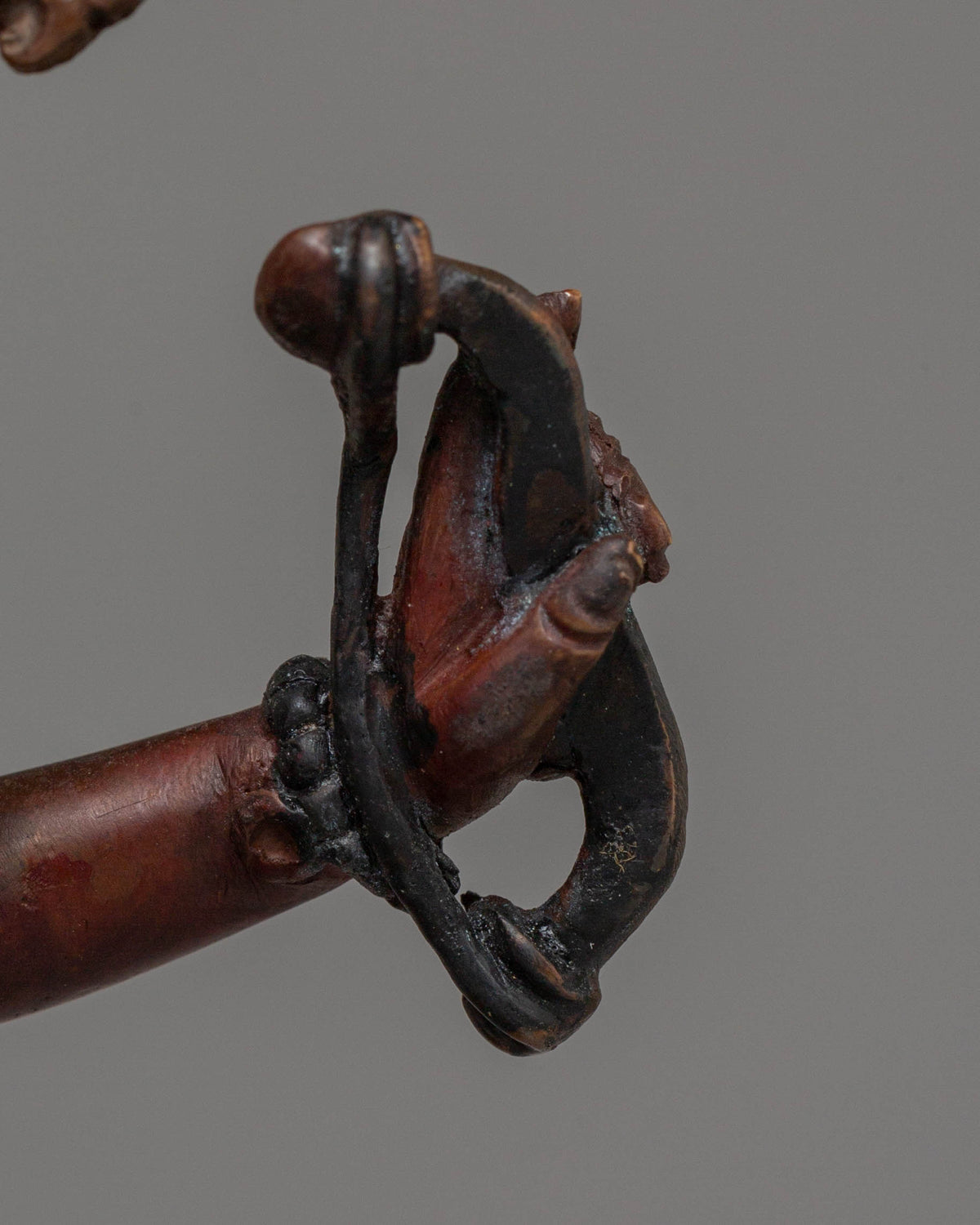 Handcrafted Namasangiti Sculpture | Embodiment of Primordial Wisdom