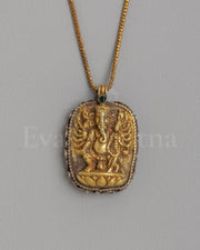 Maha Rakta Ganesha Locket
