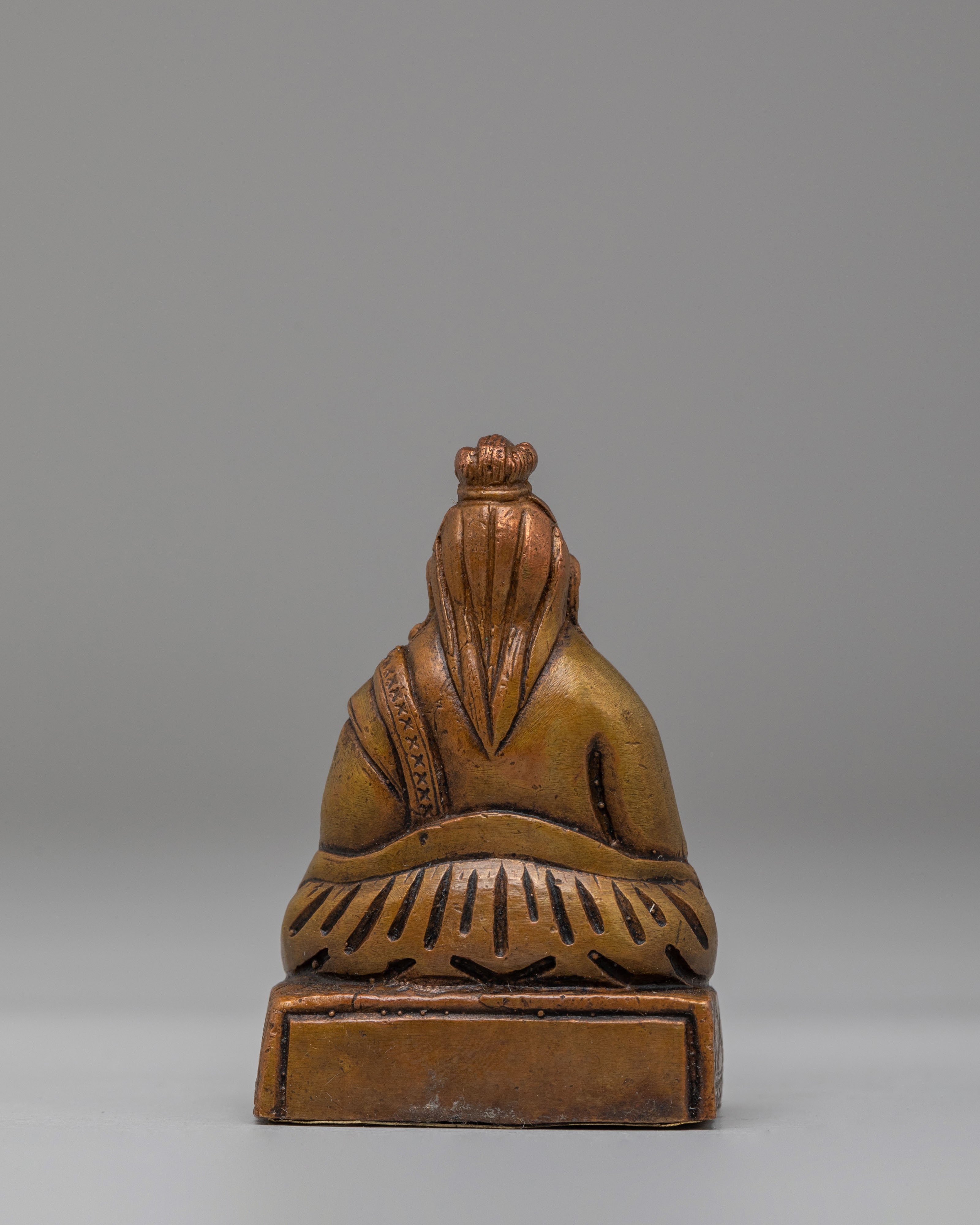 Sacred Shrine Marpha Statue | Tibetan Buddhism Artwork