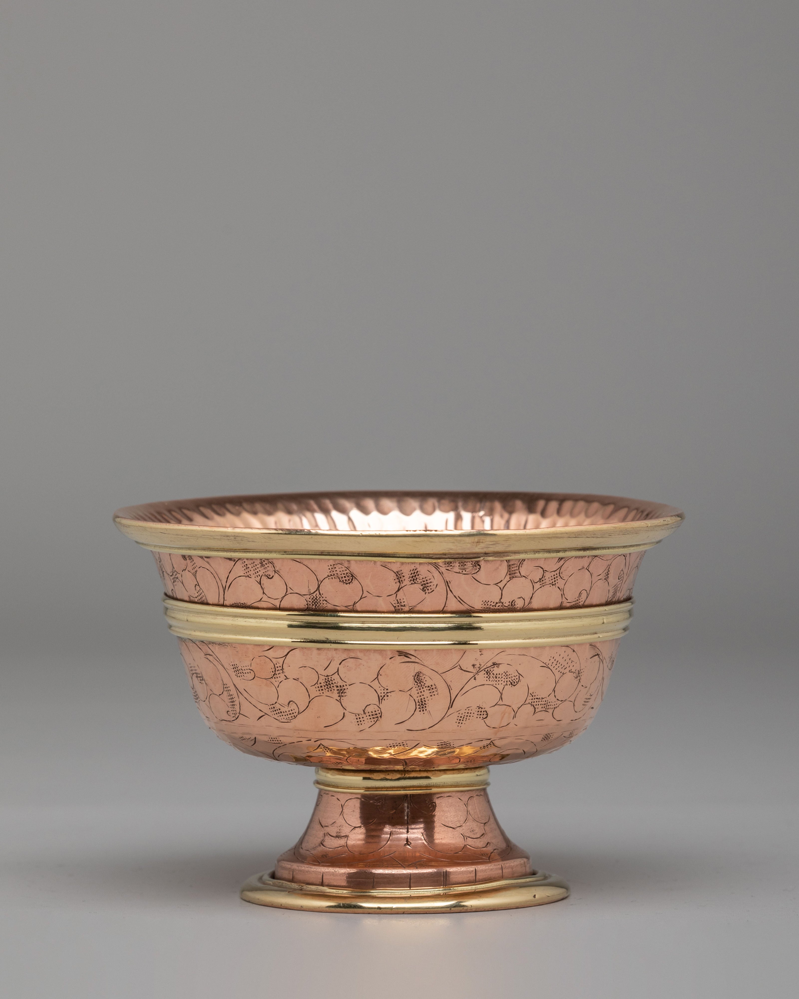 Buddhist Offering Bowl Set for Ritual | Perfect for Meditation & Spiritual Practices