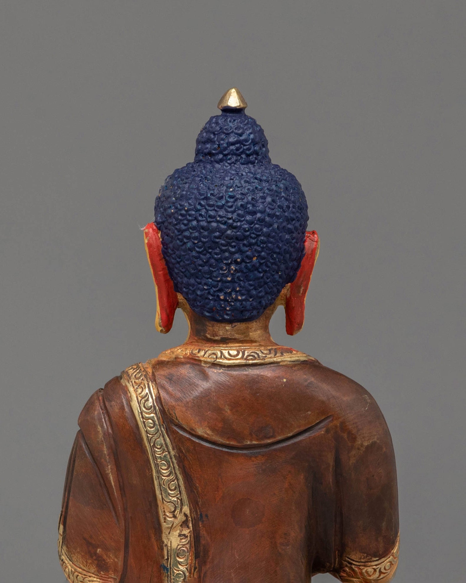 Handcrafted Statue of Vairocana Buddha | Sacred Art for Meditation