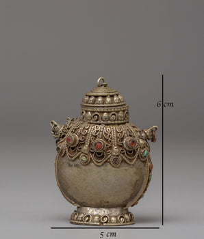 Copper Snuff Pot | Sacred Home Decor