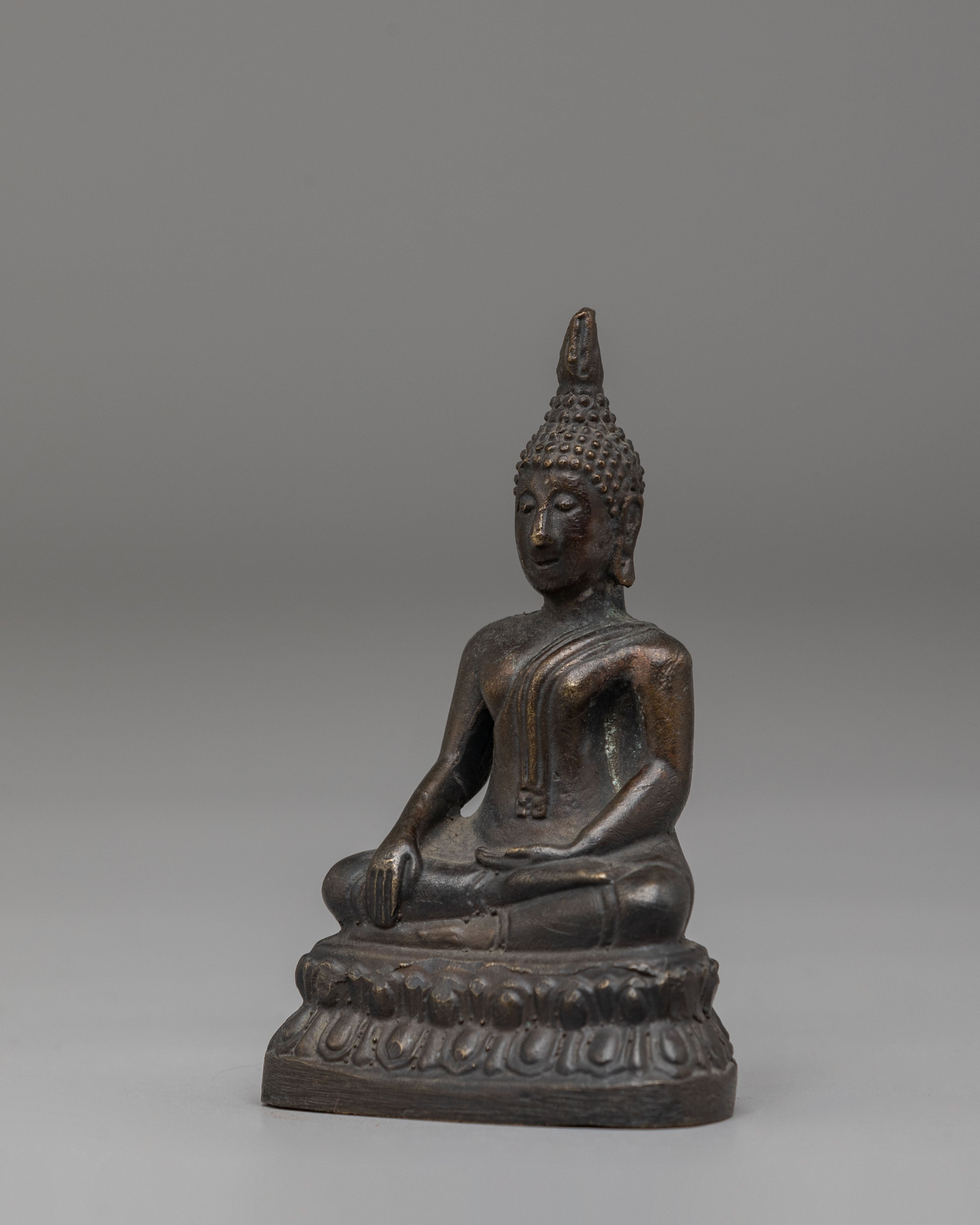 Shakyamuni Buddha Deity Statue | Enlightened One Sculpture