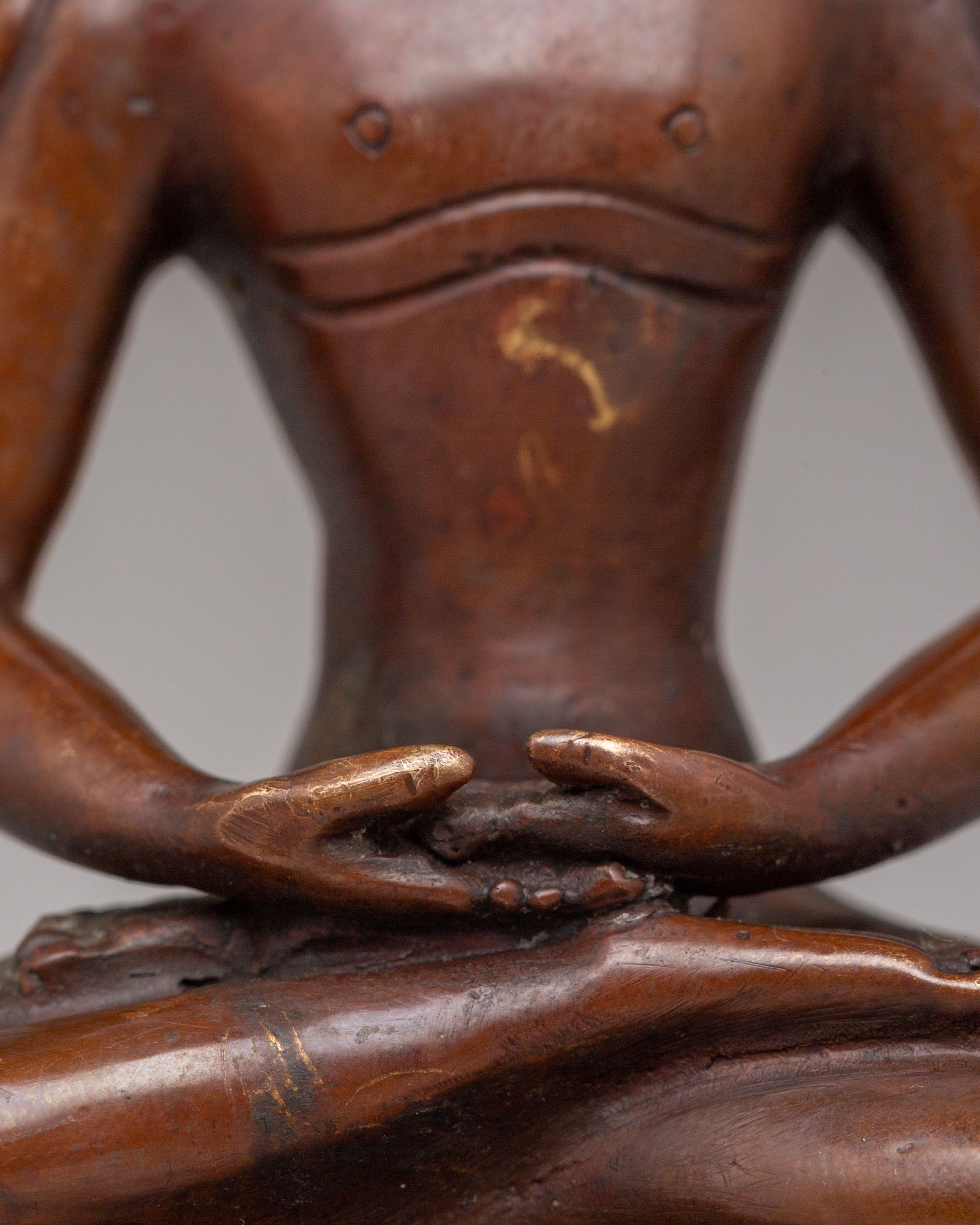 Handcrafted Tapihrista Statue | Sacred Tibetan Deity Figurine