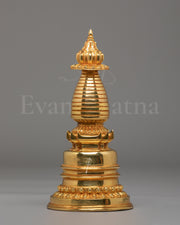 Handcrafted Altar Kadampa Chorten 