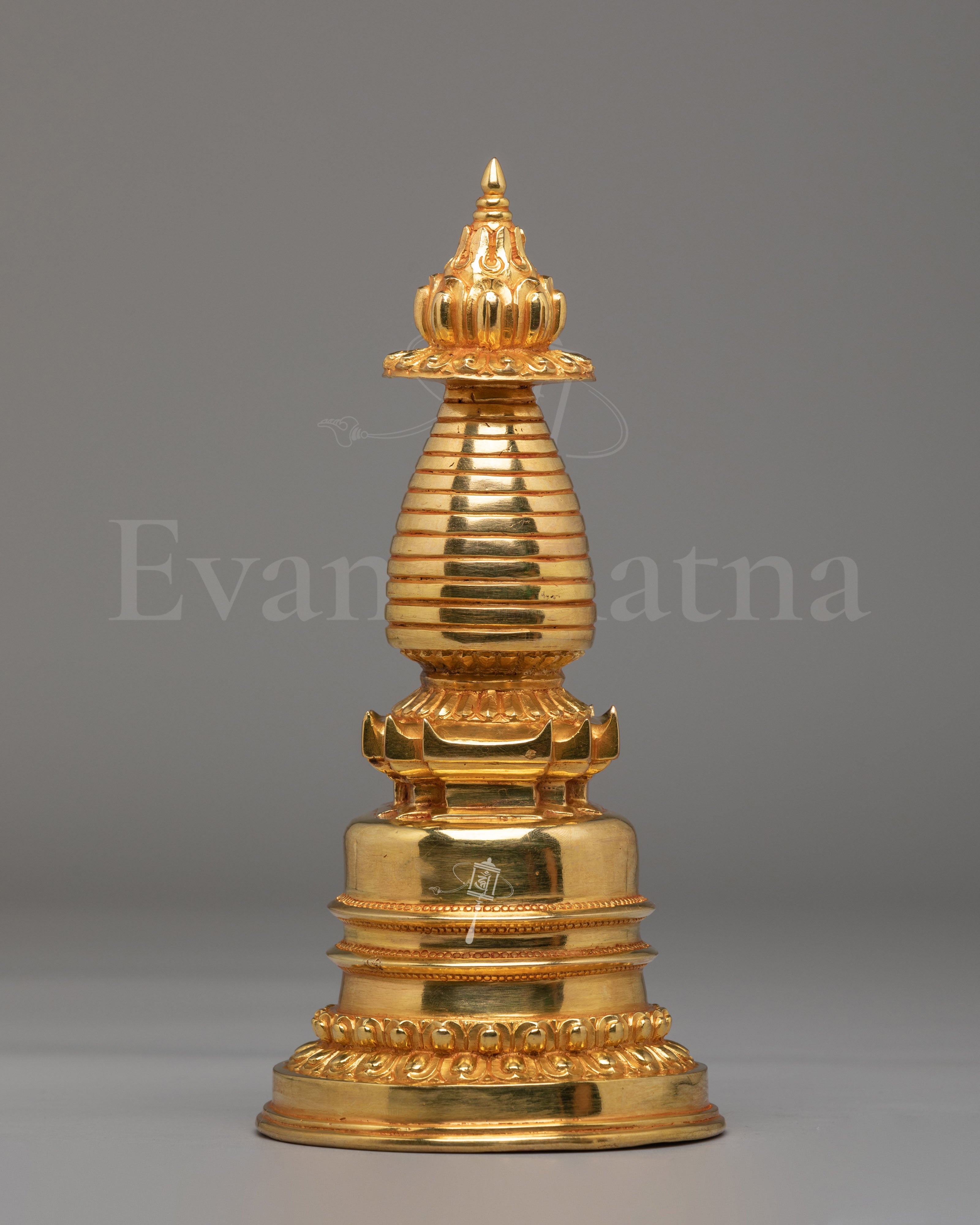 Handcrafted Altar Kadampa Chorten 