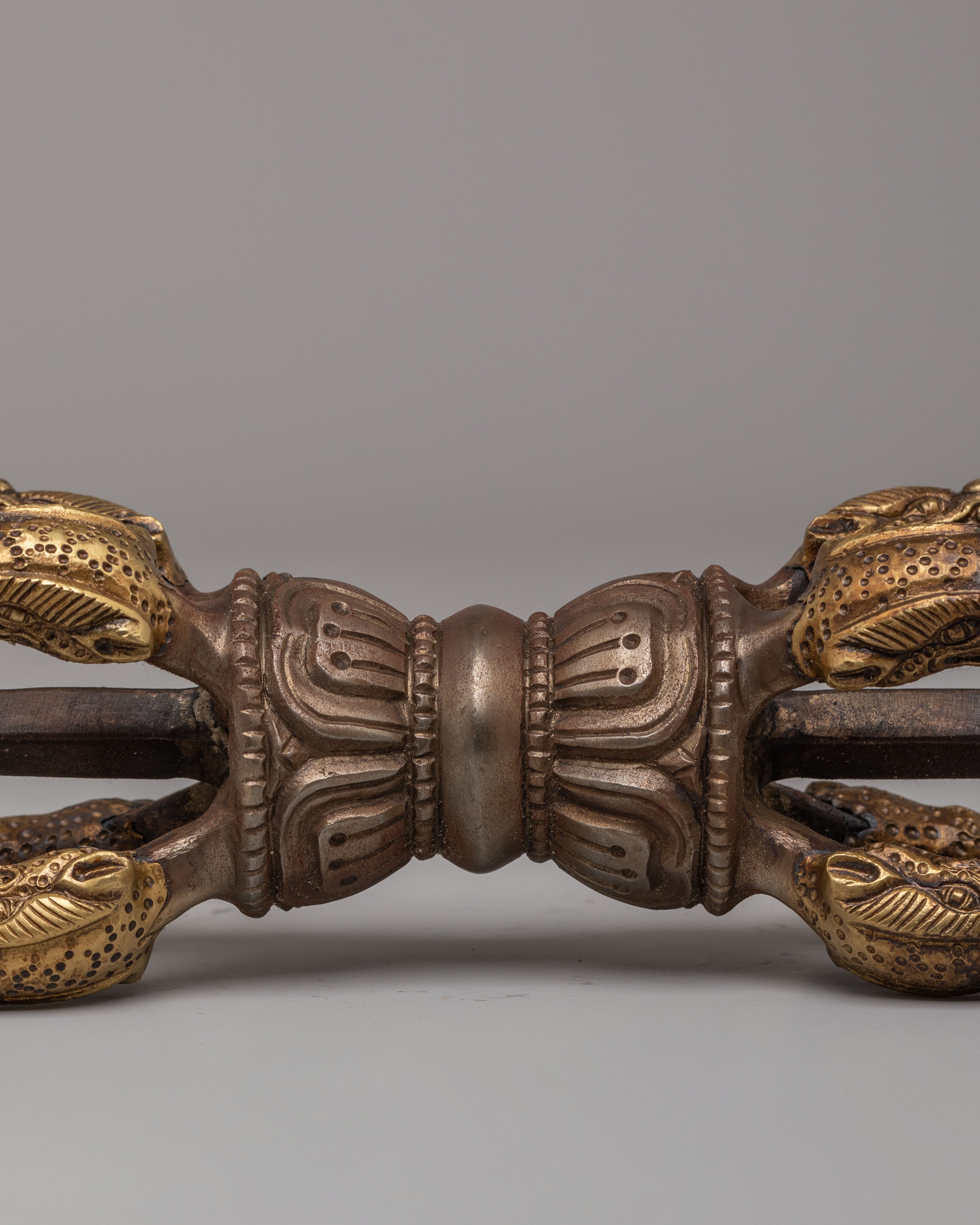Handmade Ceremonial Vajra | Symbol of Spiritual Power