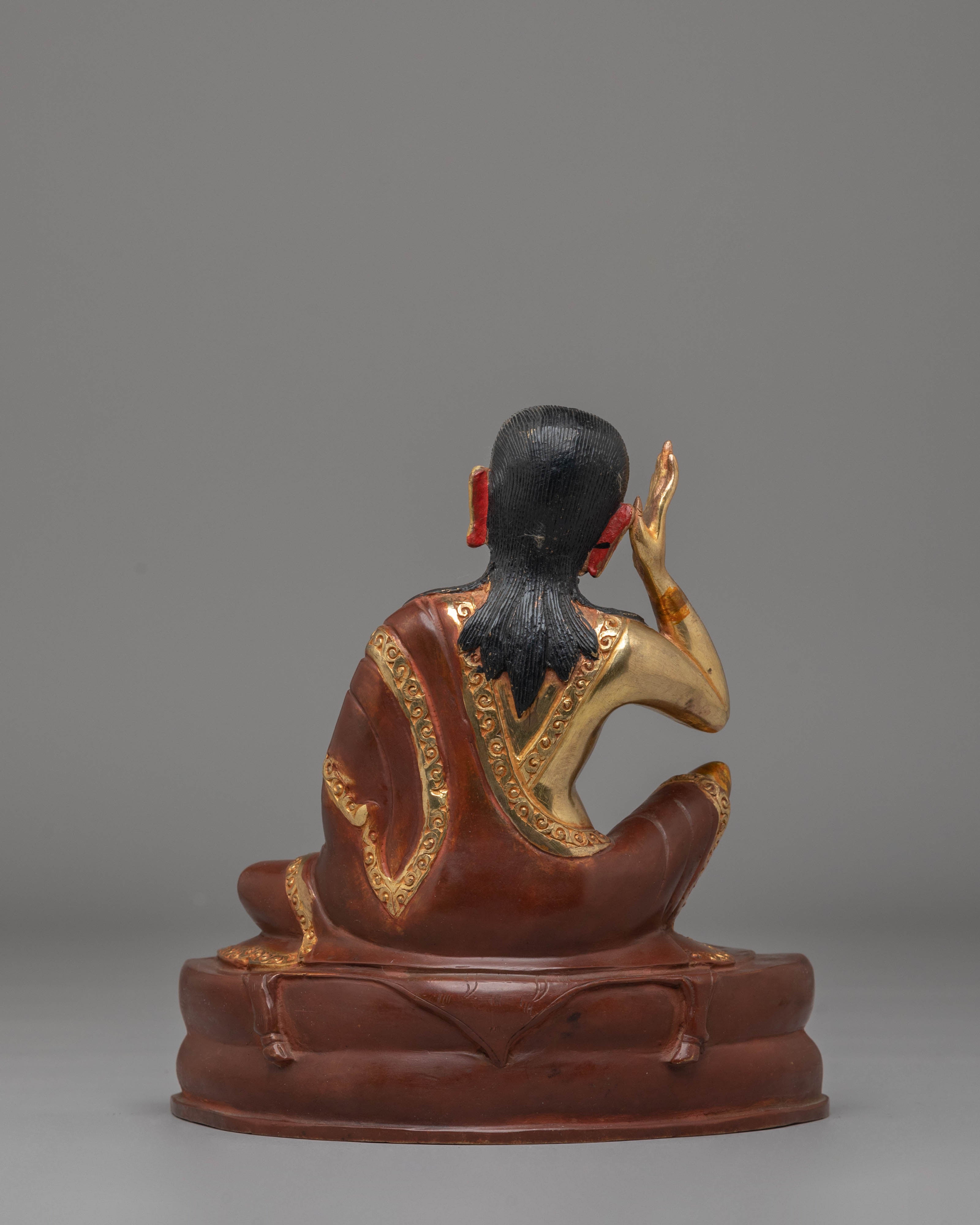 Handmade Marpha Sculpture Set | Peaceful Buddhist Art