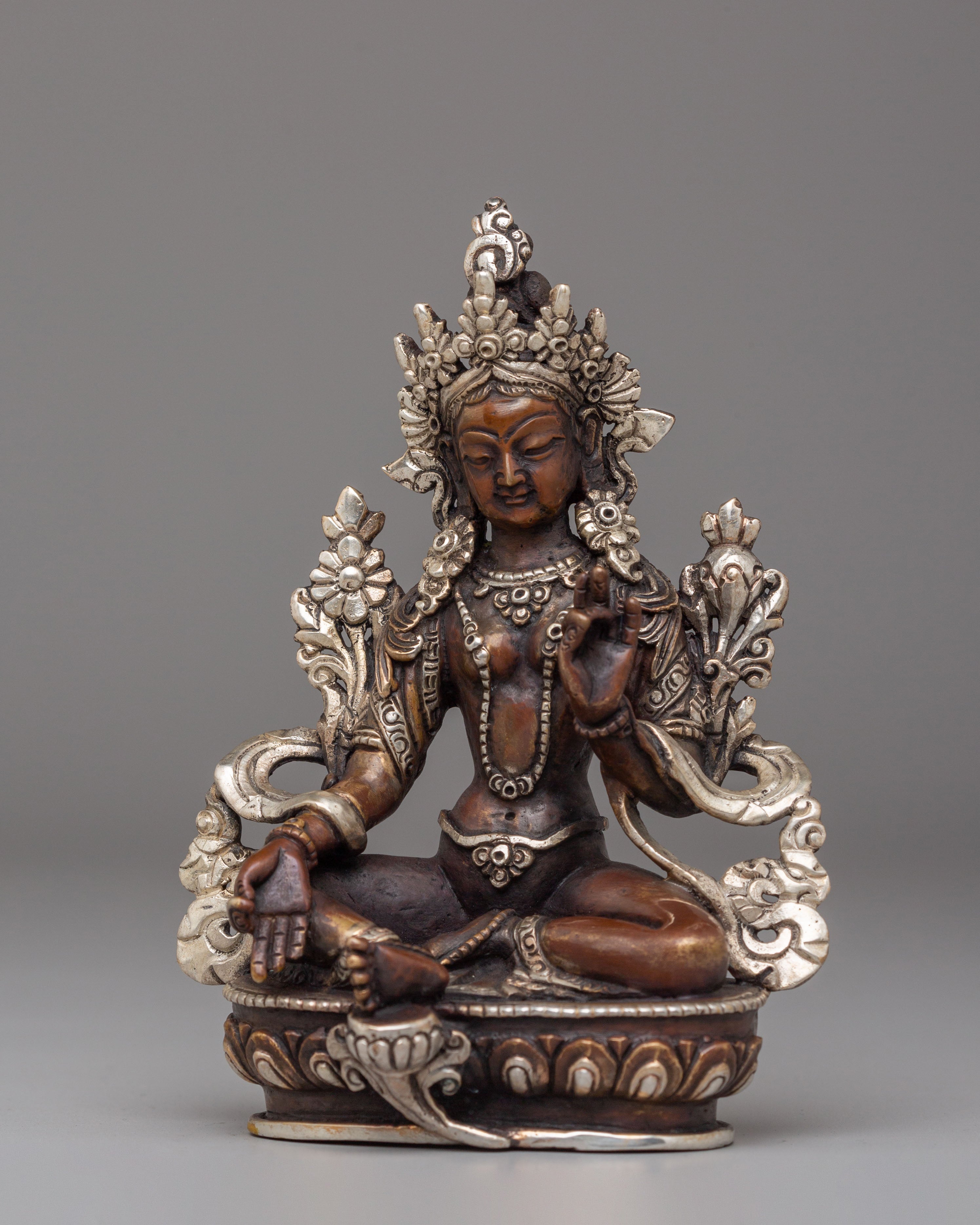 Handcrafted Shyama Tara Statue | Tibetan Buddhist Art