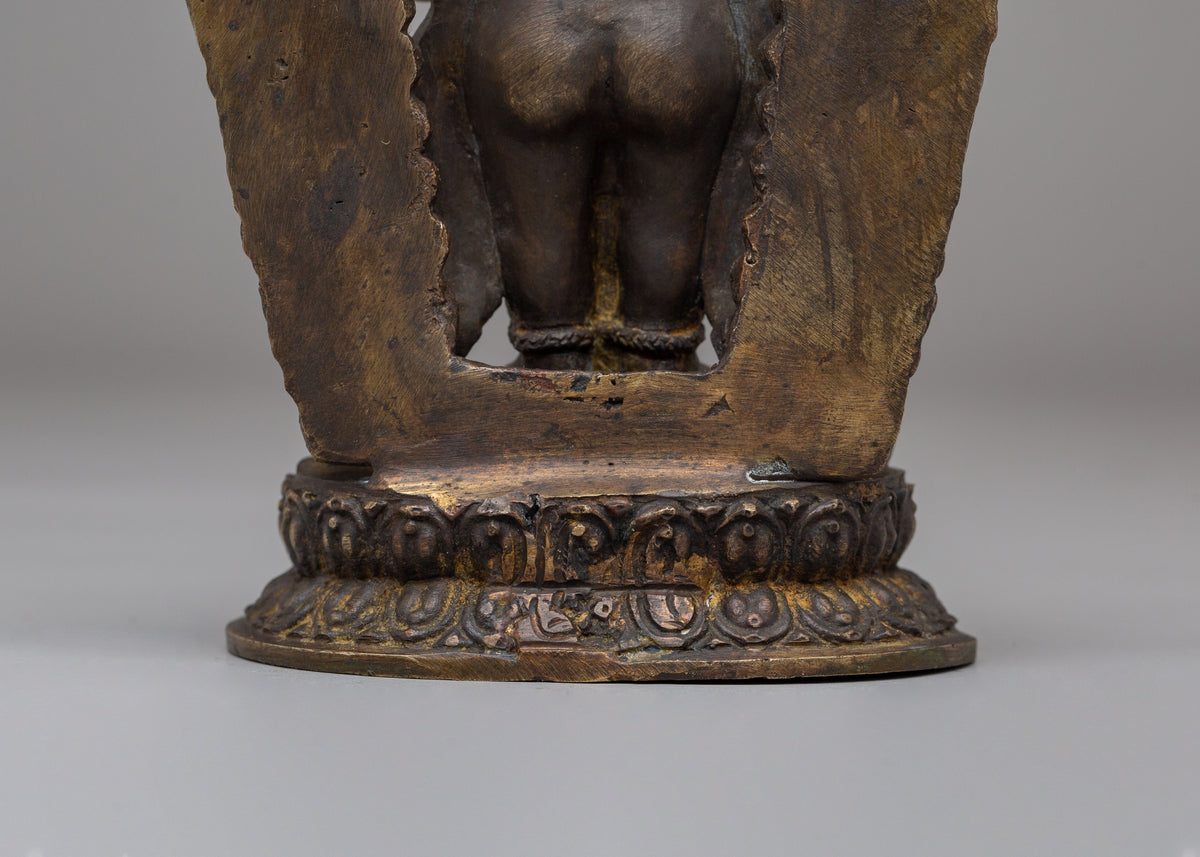 Mahakala Nepal Statue | Symbol of Power and Protection