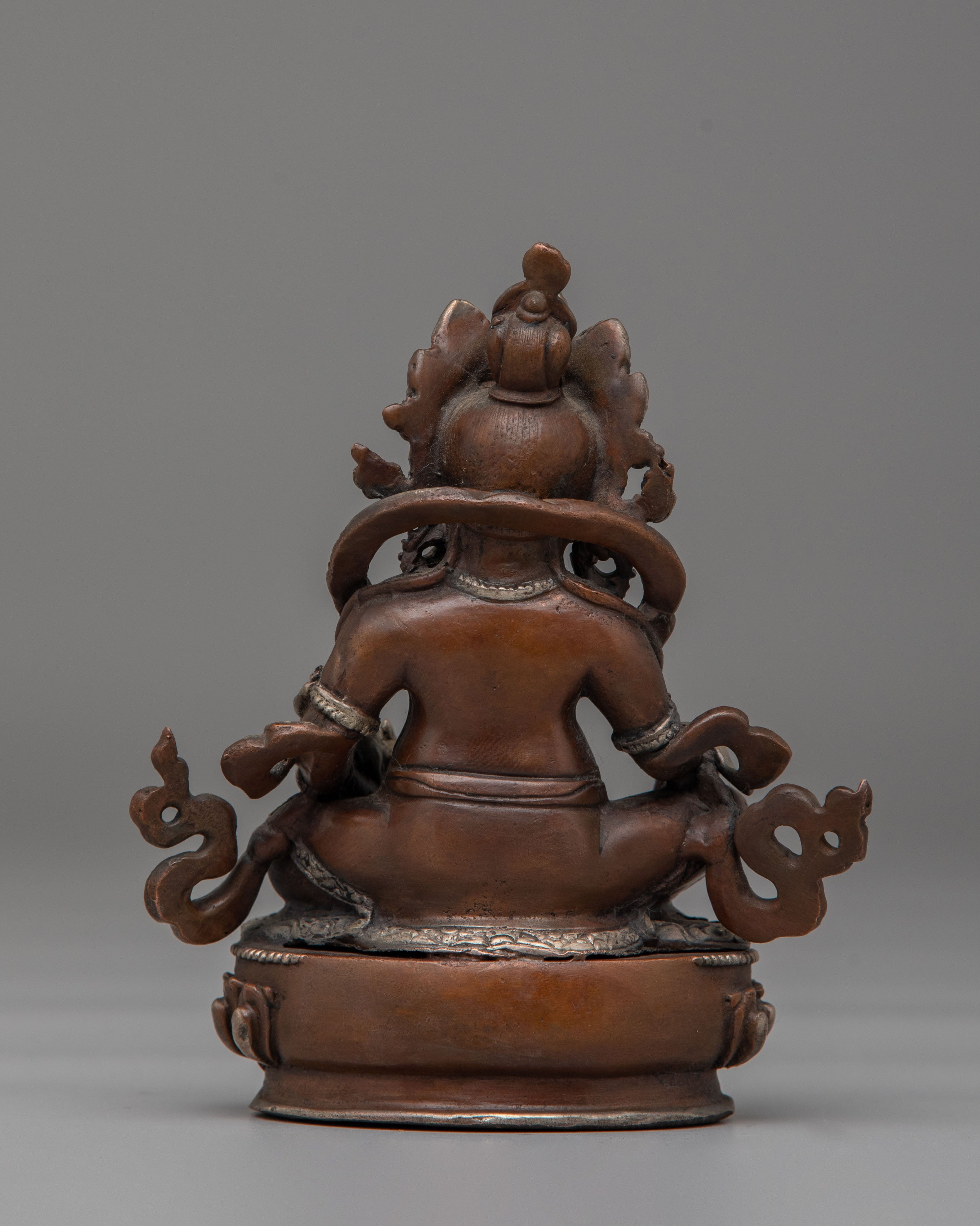 Himalayan Dzambhala Statue | Wealth Deity Sculpture