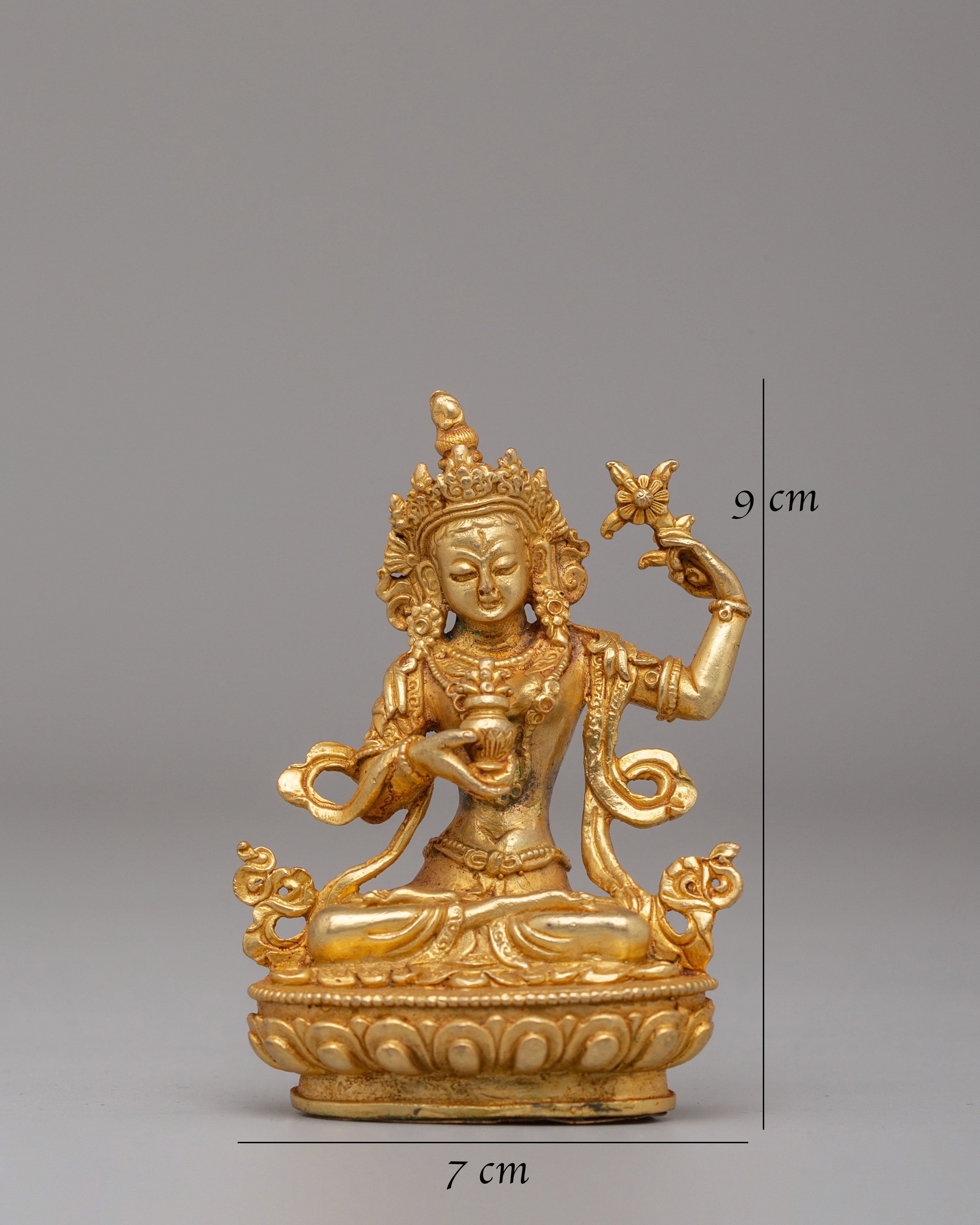 Tibetan Achi Chokyi Drolma Statue | A Sacred Symbol of Compassion